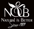 LOGO_N&B - Natural Is Better
