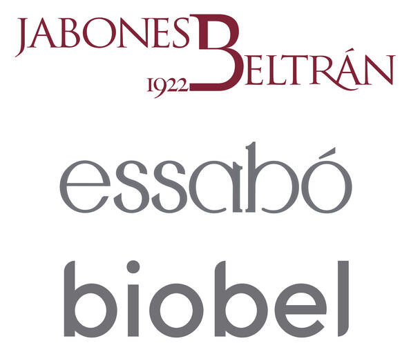 LOGO_Jabones Beltrán | ESSABO cosmetic soap | BIOBEL laundry soap