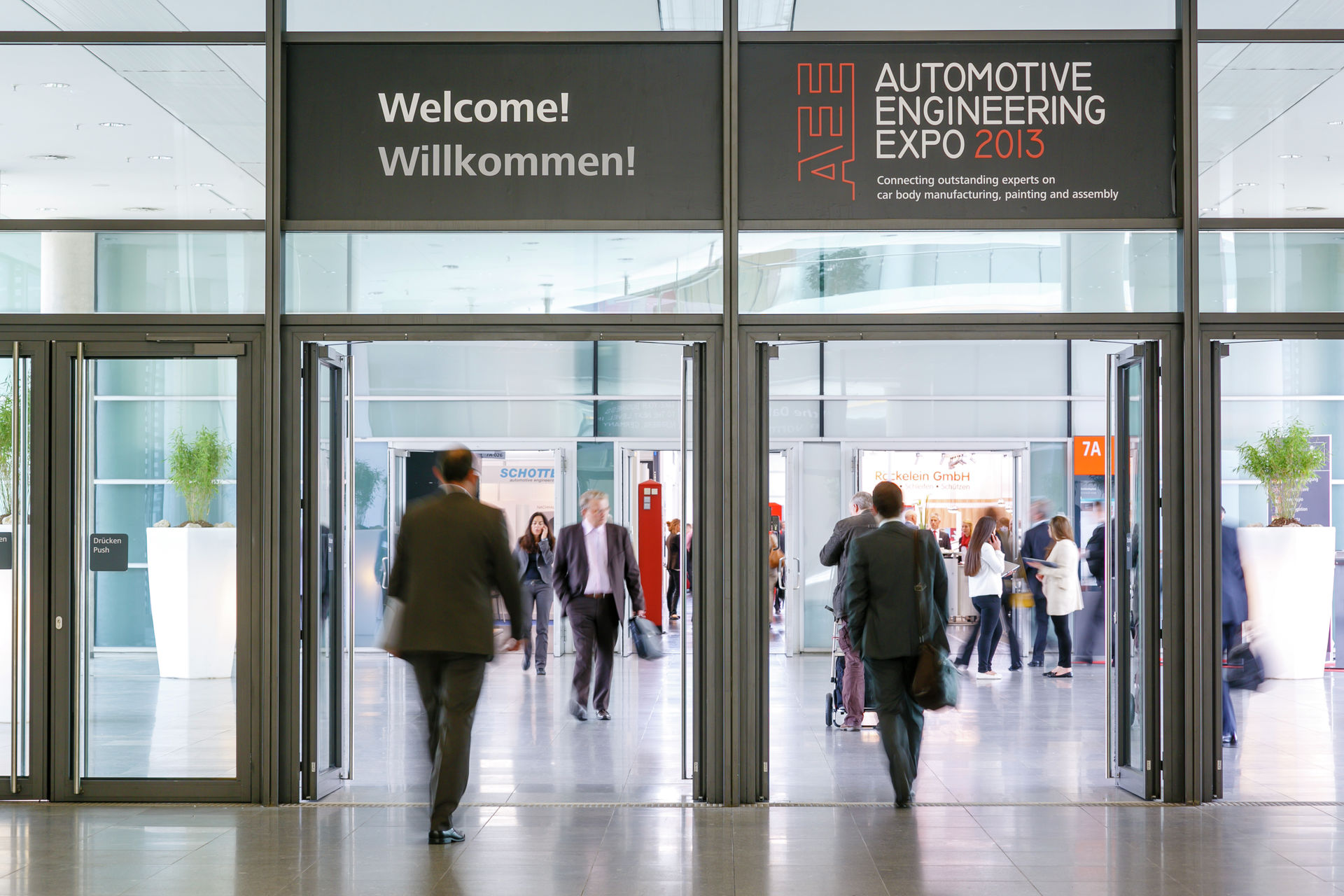 AUTOMOTIVE ENGINEERING EXPO 2013 - Impressions