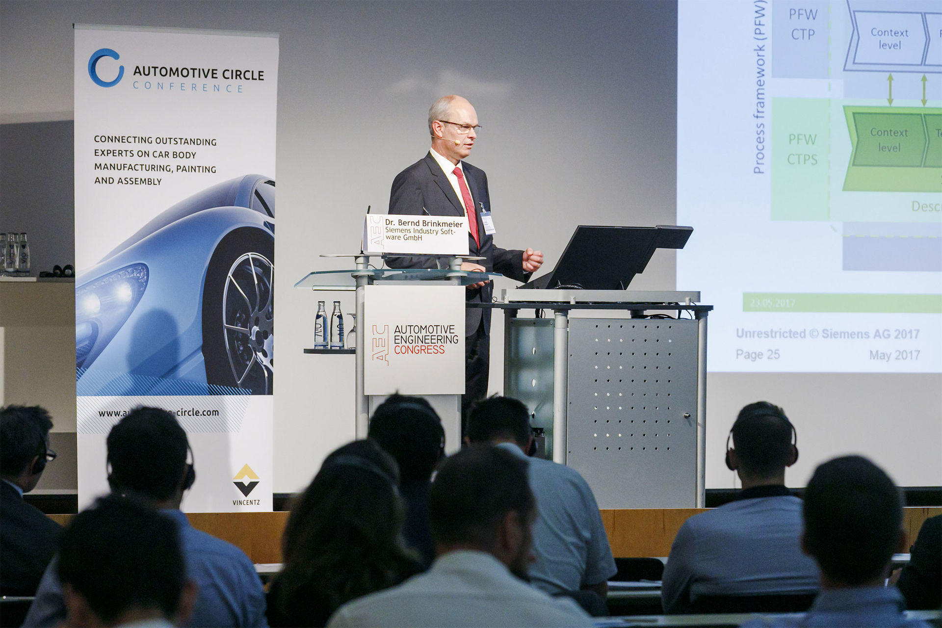 At AEE Congress 2017, 460 delegates from 17 countries discussed the latest developments and research findings.