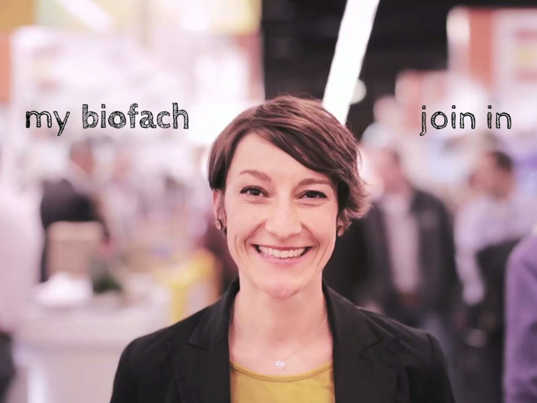 #mybiofach - Join into the World`s leading Trade Fair for Organic Food