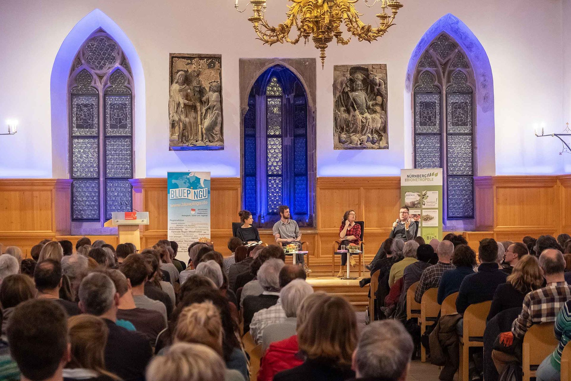 BIOFACH Eventreihe in der Stadt