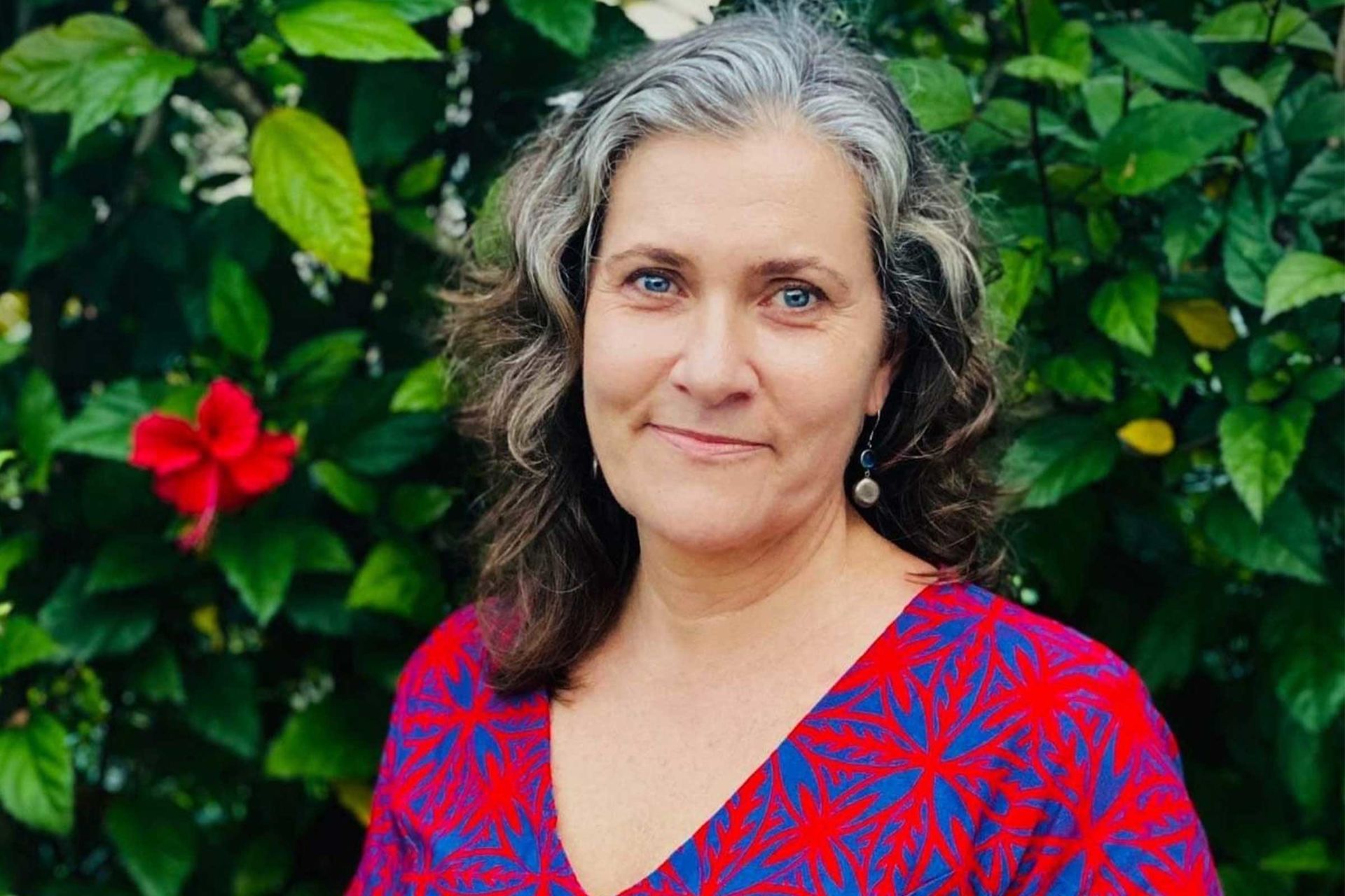 Karen Mapusua is Vice President of IFOAM - Organics International and advocates for the organic movement in Fiji.