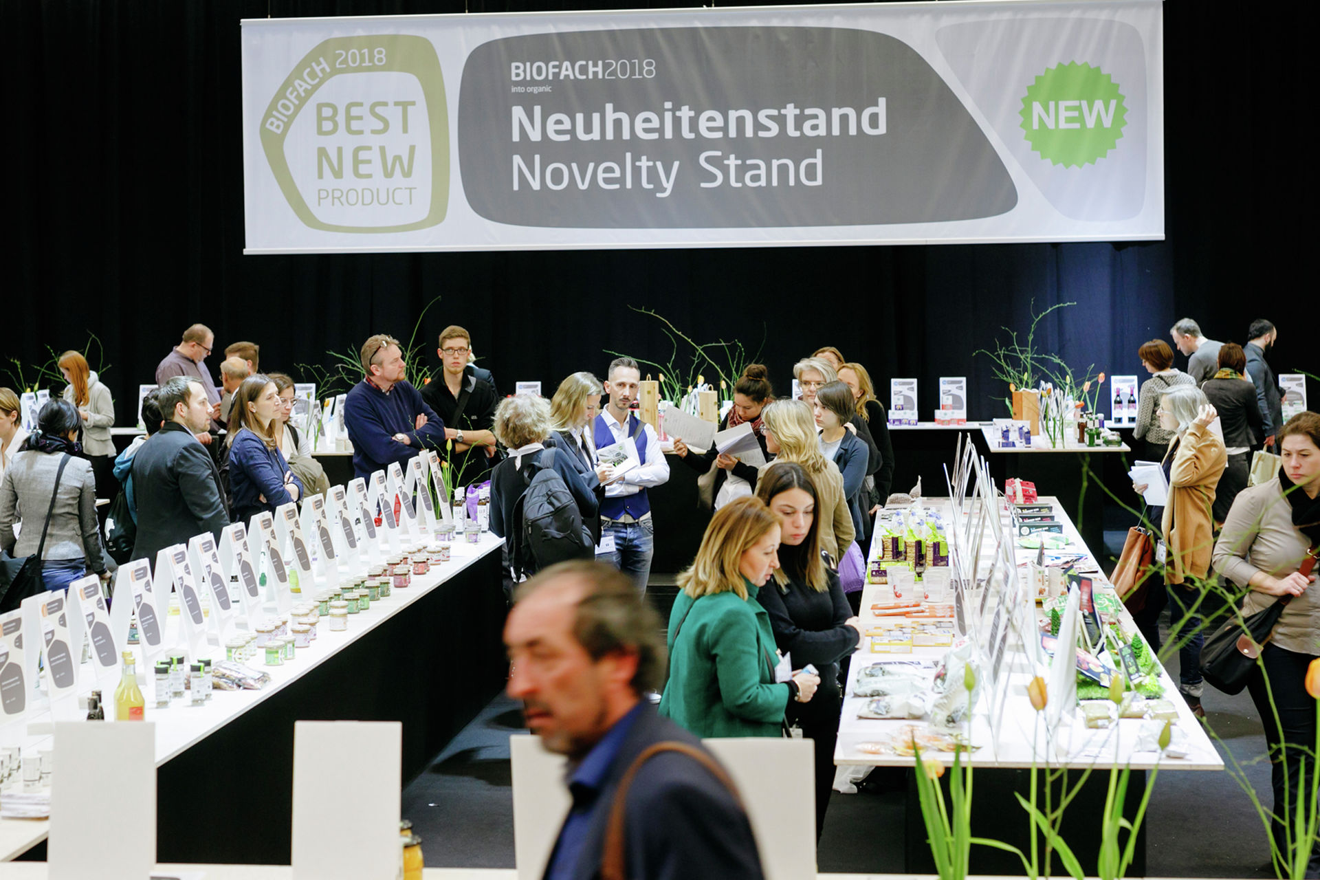Neuheitenstand BIOFACH