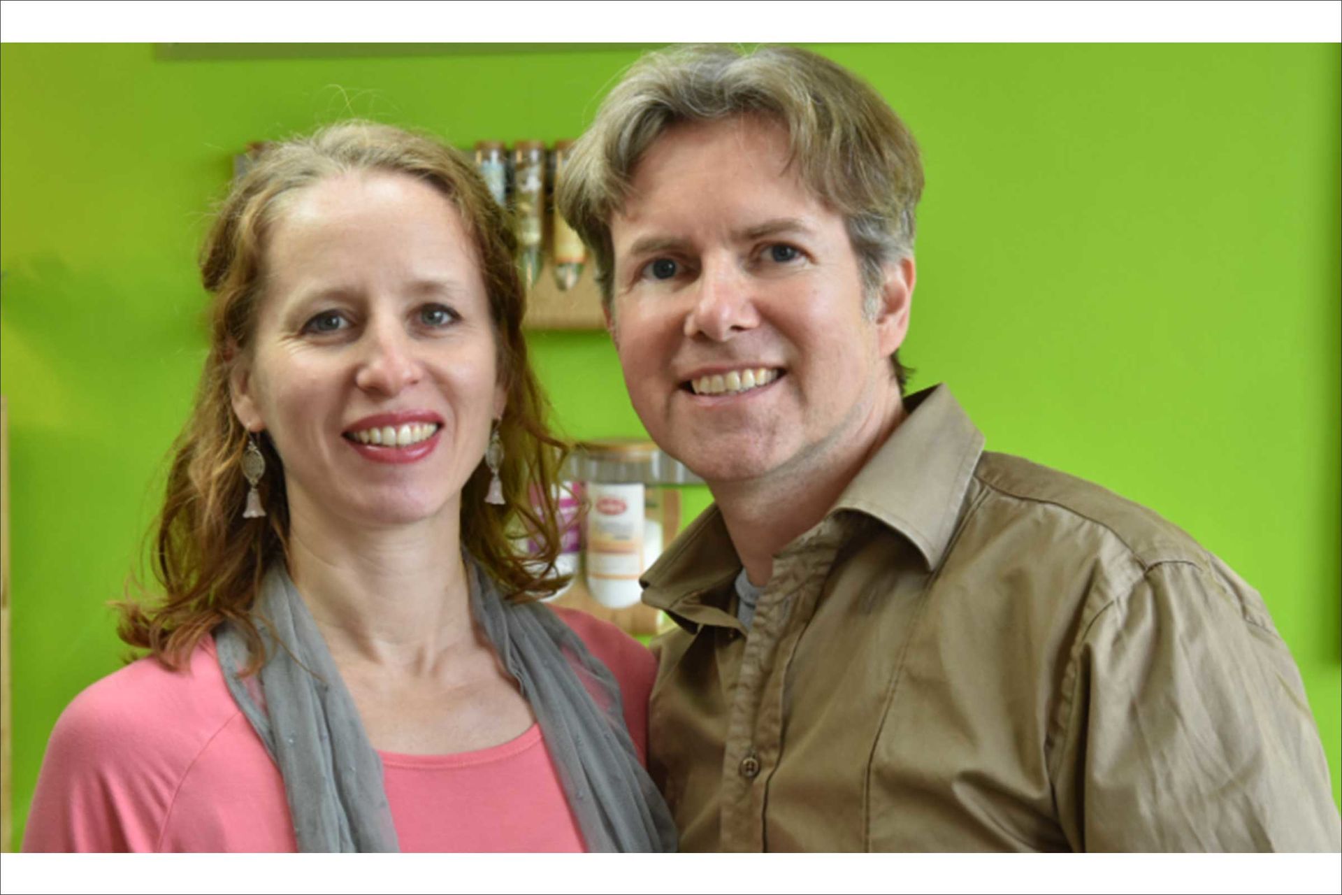 Portrait Rebekka & Ingo Barsekow