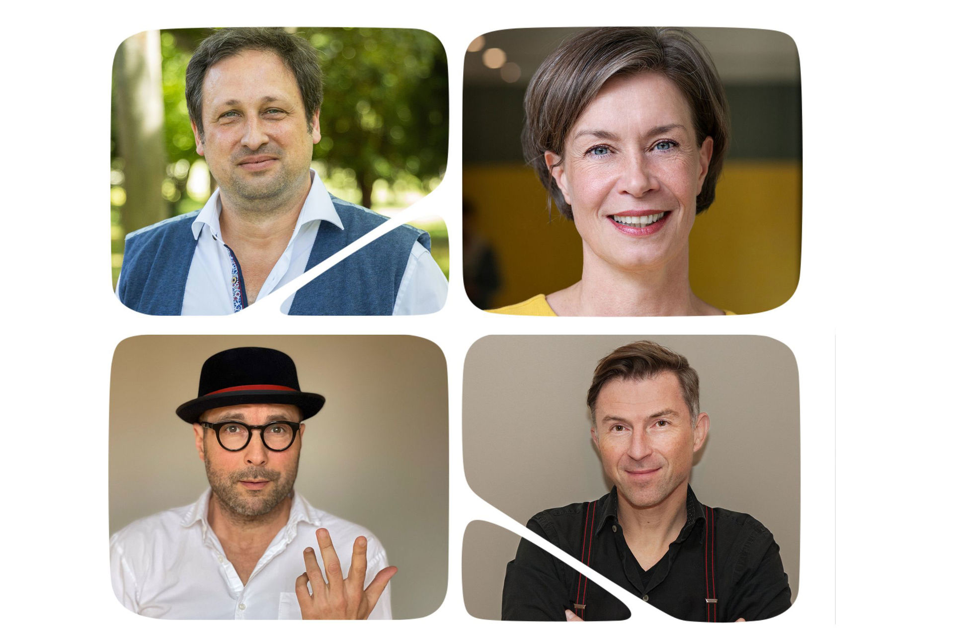 At the digital salon, Marco Schlüter, Tina Andres, Max Thinius and Jörg Reuter shed light on the different perspectives of food sovereignty in the context of organic.