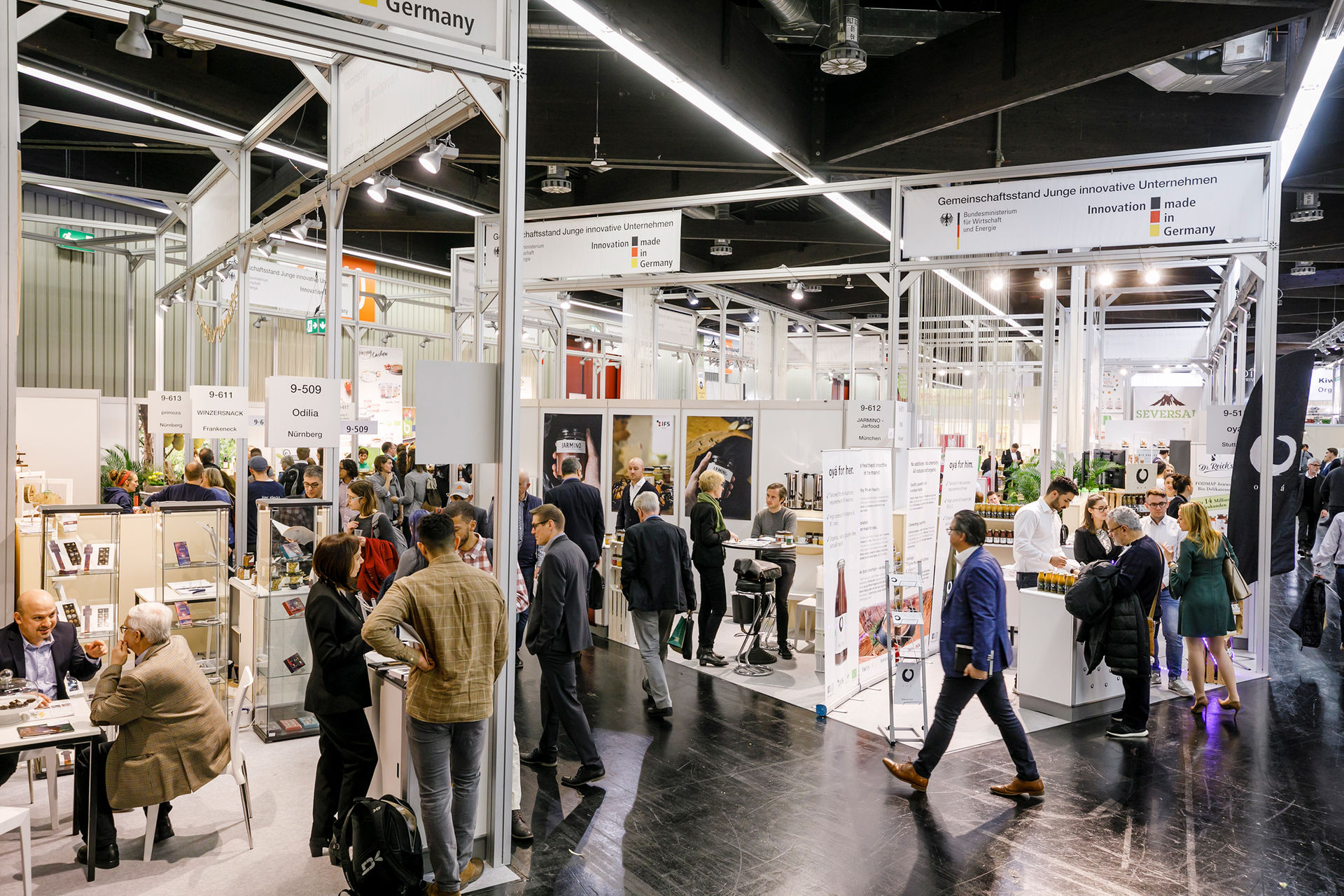 Gemeinschaftsstand Innovation Made in Germany, BIOFACH 2019