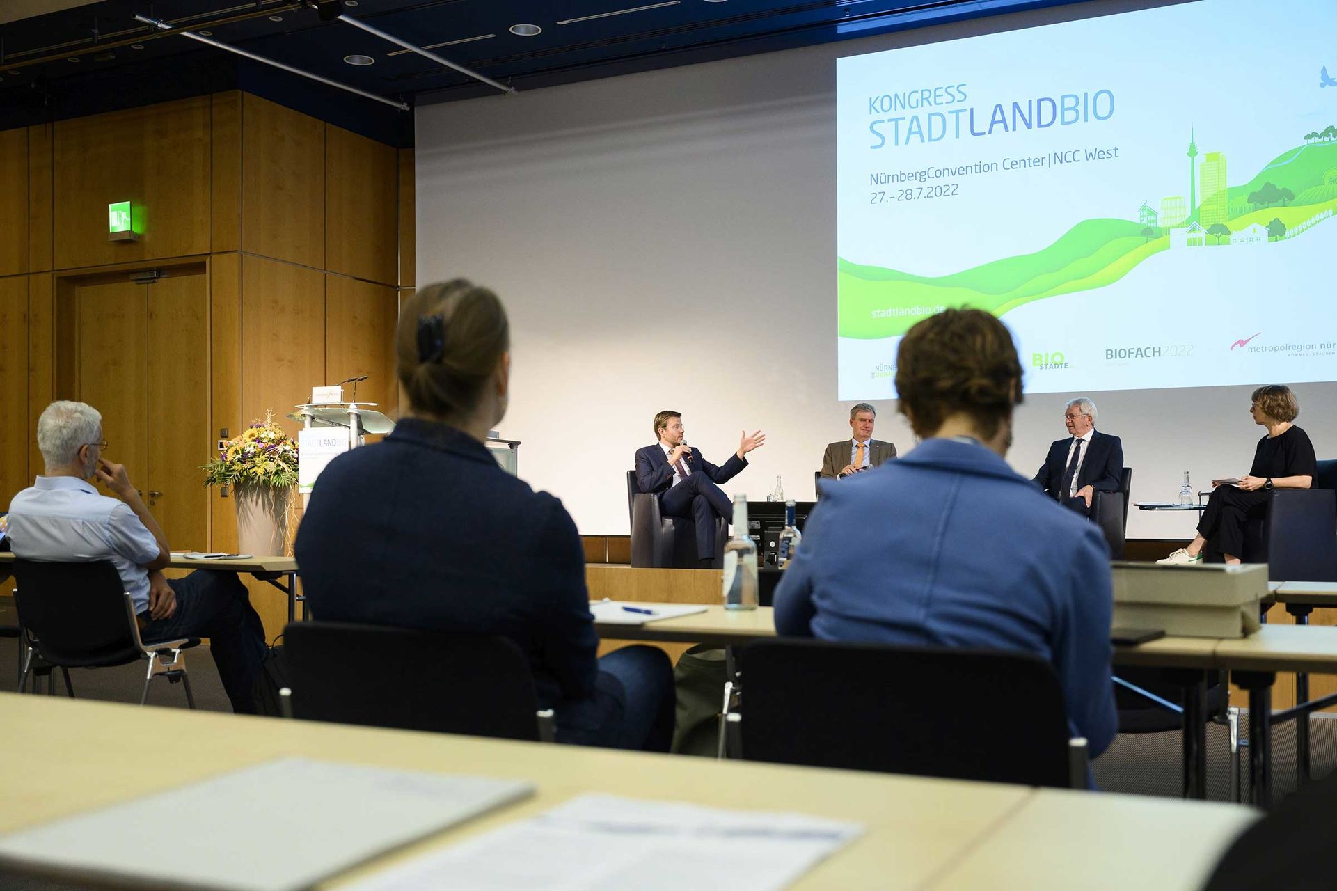 Eröffnung STADTLANDBIO 2022