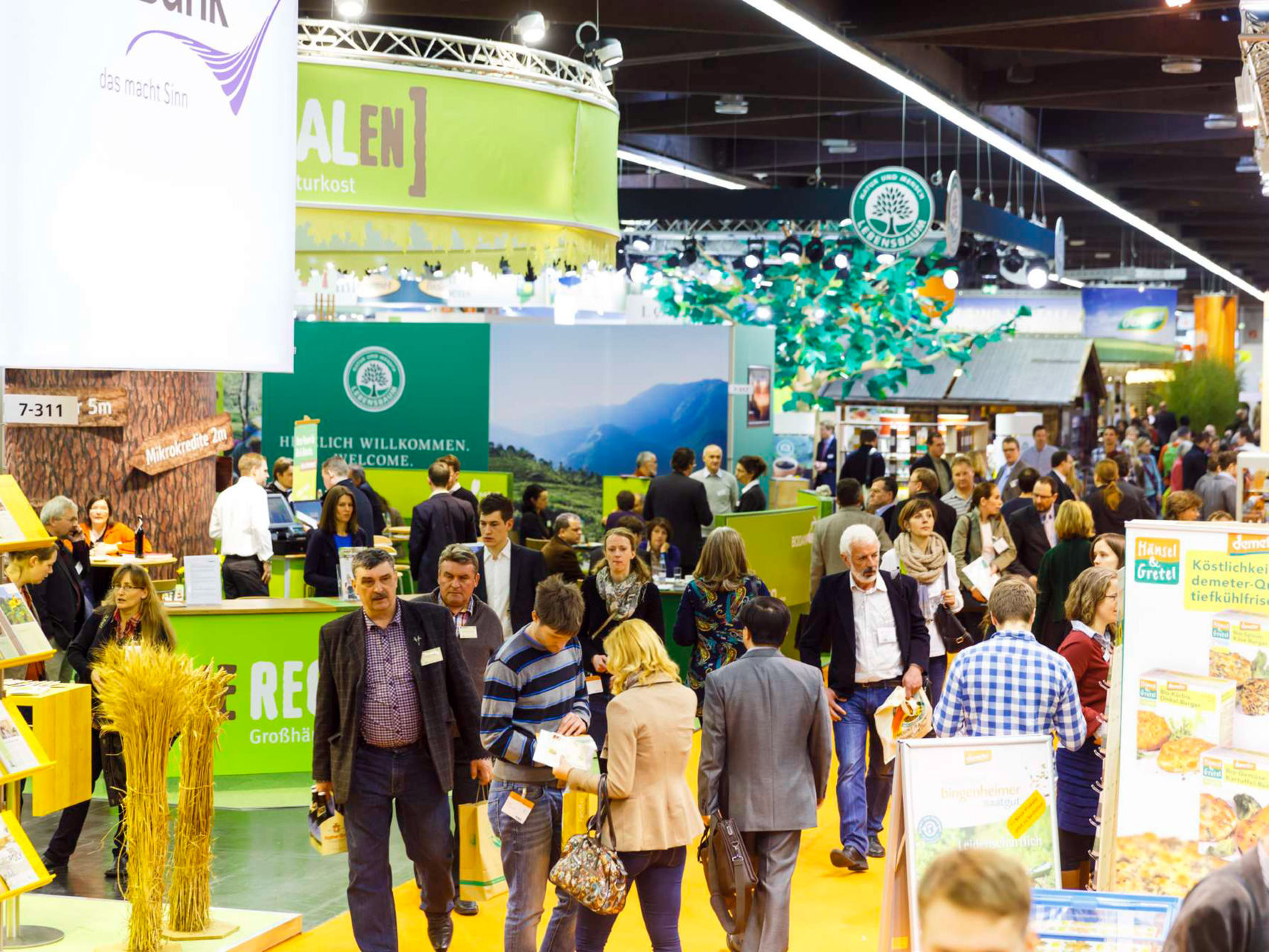 BIOFACH 2013 - Impressionen