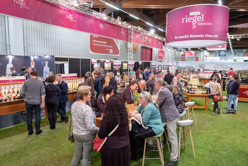 Organic Food Mainly International Companies Biofach