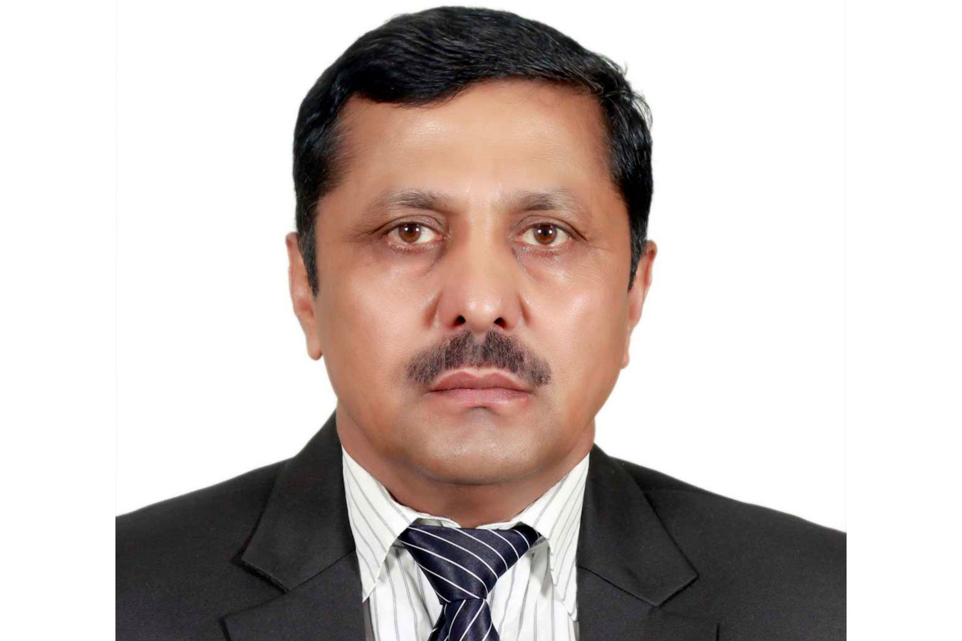 Foto von Dr. Prem Bahadur Thapa, Präsident der Nepal Permakultur Gruppe.