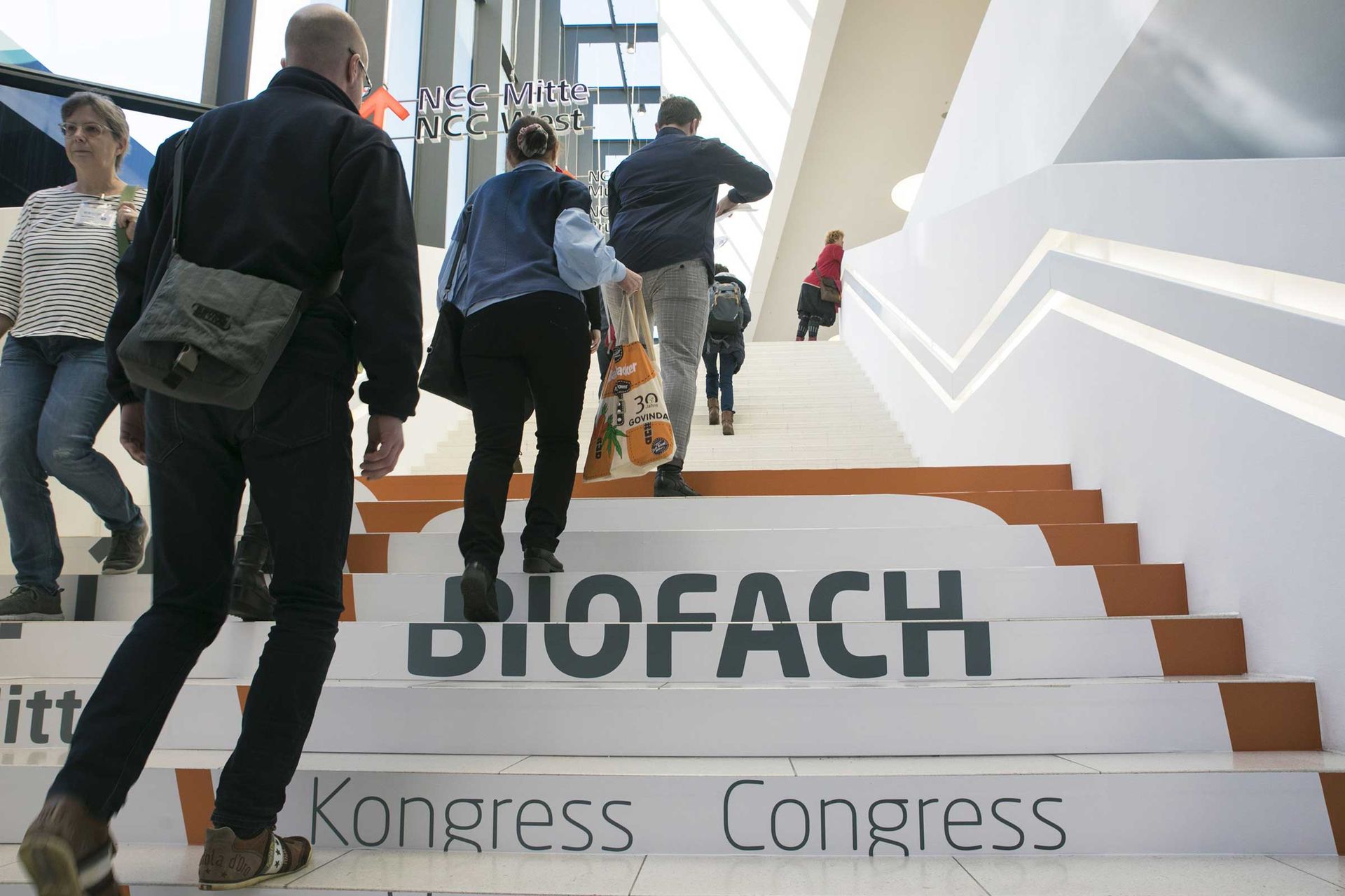 Impressionen Congress Center BIOFACH 2019