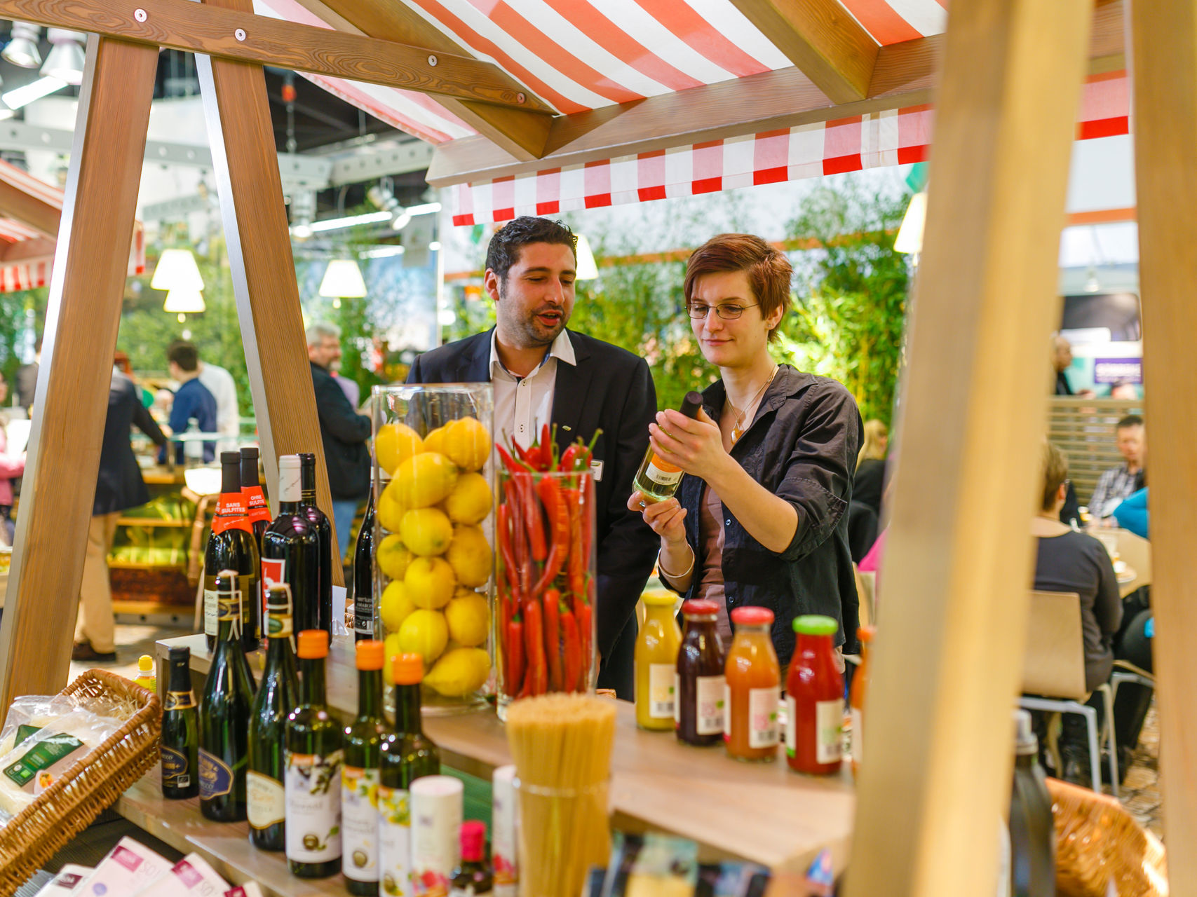 BIOFACH 2014 - Impressionen