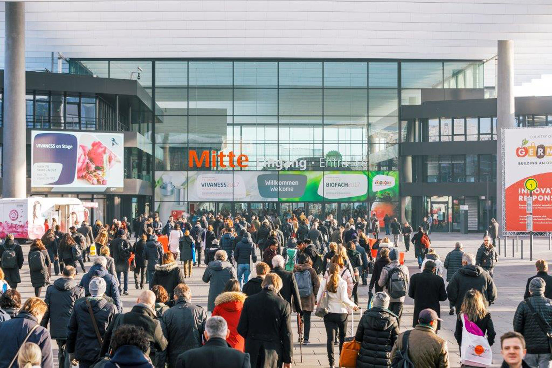 Mehr als 50.000 Besucher reisten zu BIOFACH und VIVANESS 2017