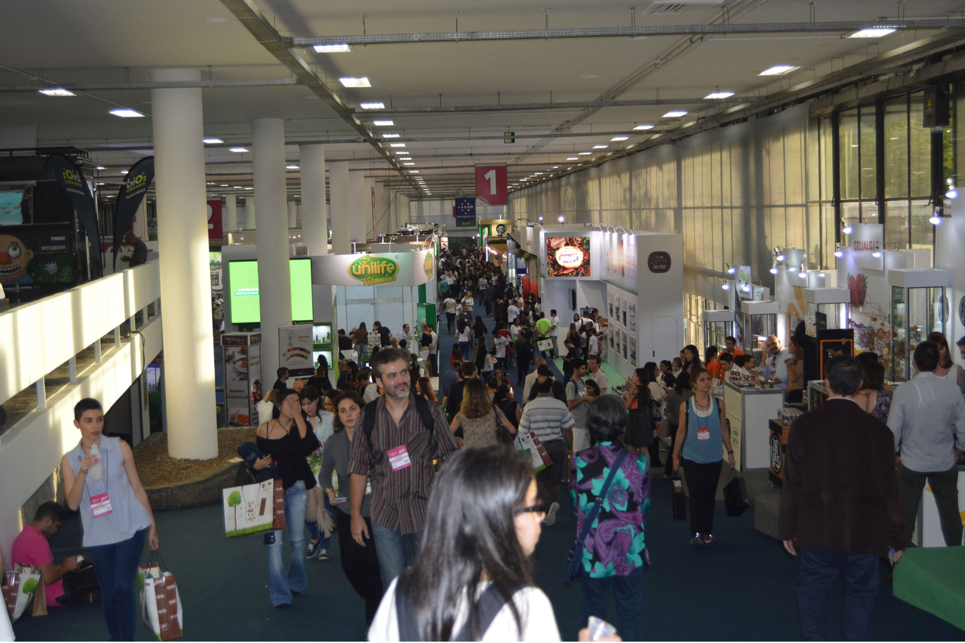 BIOFACH AMERICA LATINA: drei erfolgreiche Messetage mit mehr Ausstellern und Besuchern.