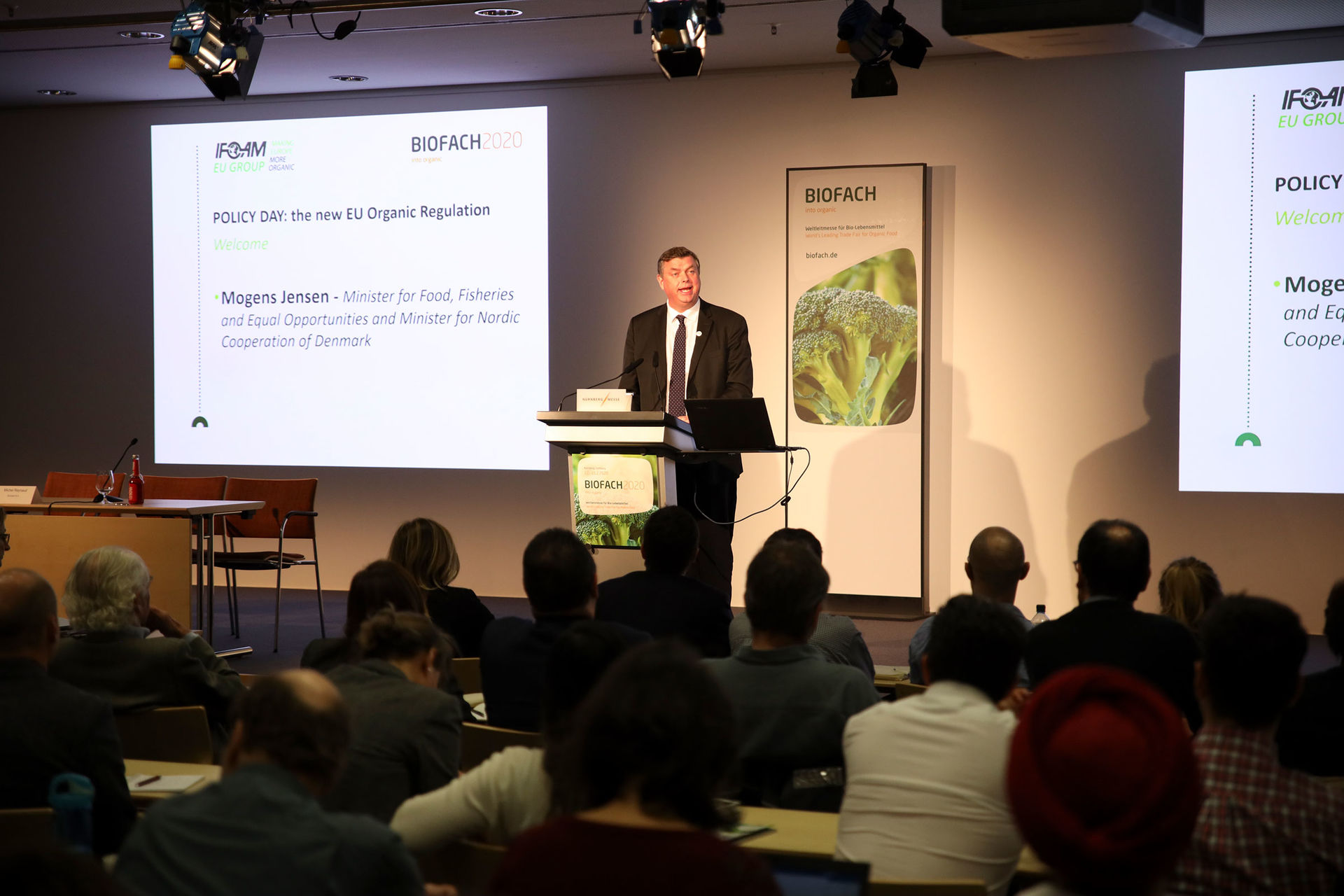Vortrag im Rahmen des BIOFACH Kongresses 2020