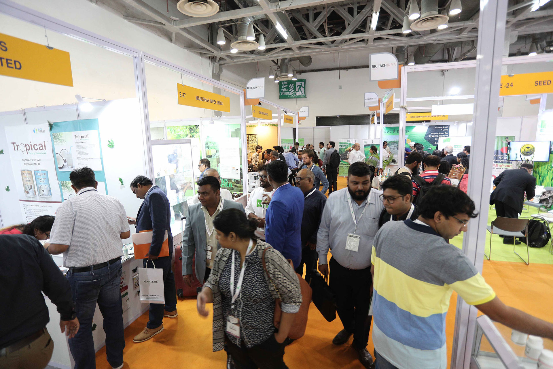 BIOFACH INDIA begeistert 2019 mit über 7.000 Besuchern