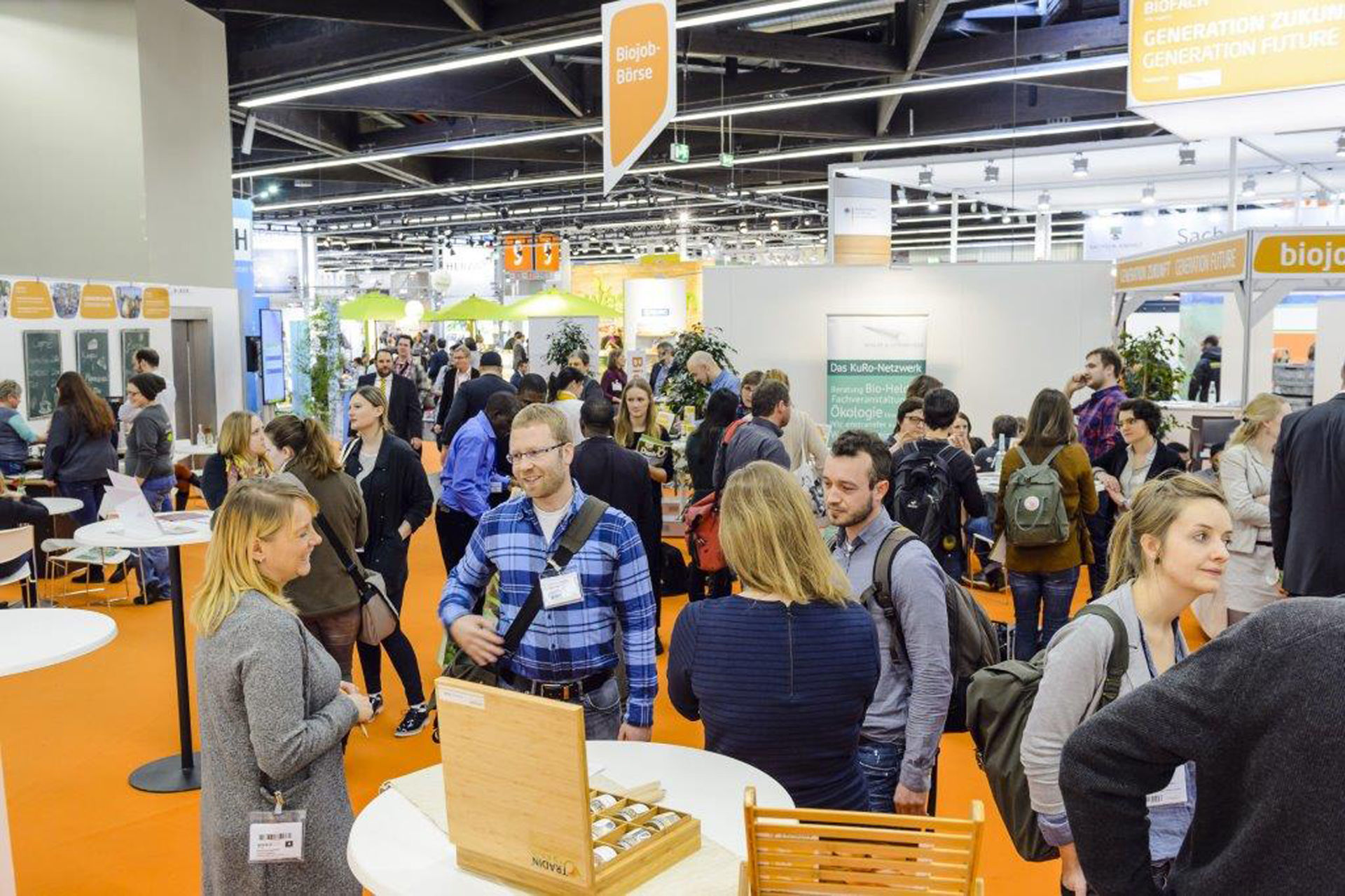 Next generation gets together at BIOFACH