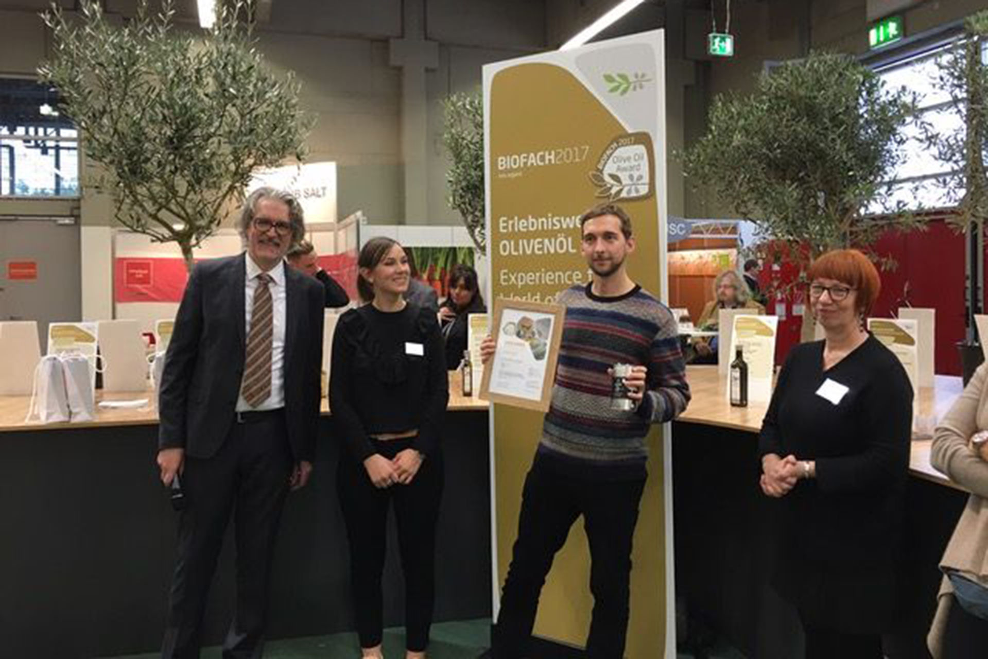 Taste & Stories auf der BIOFACH 2017