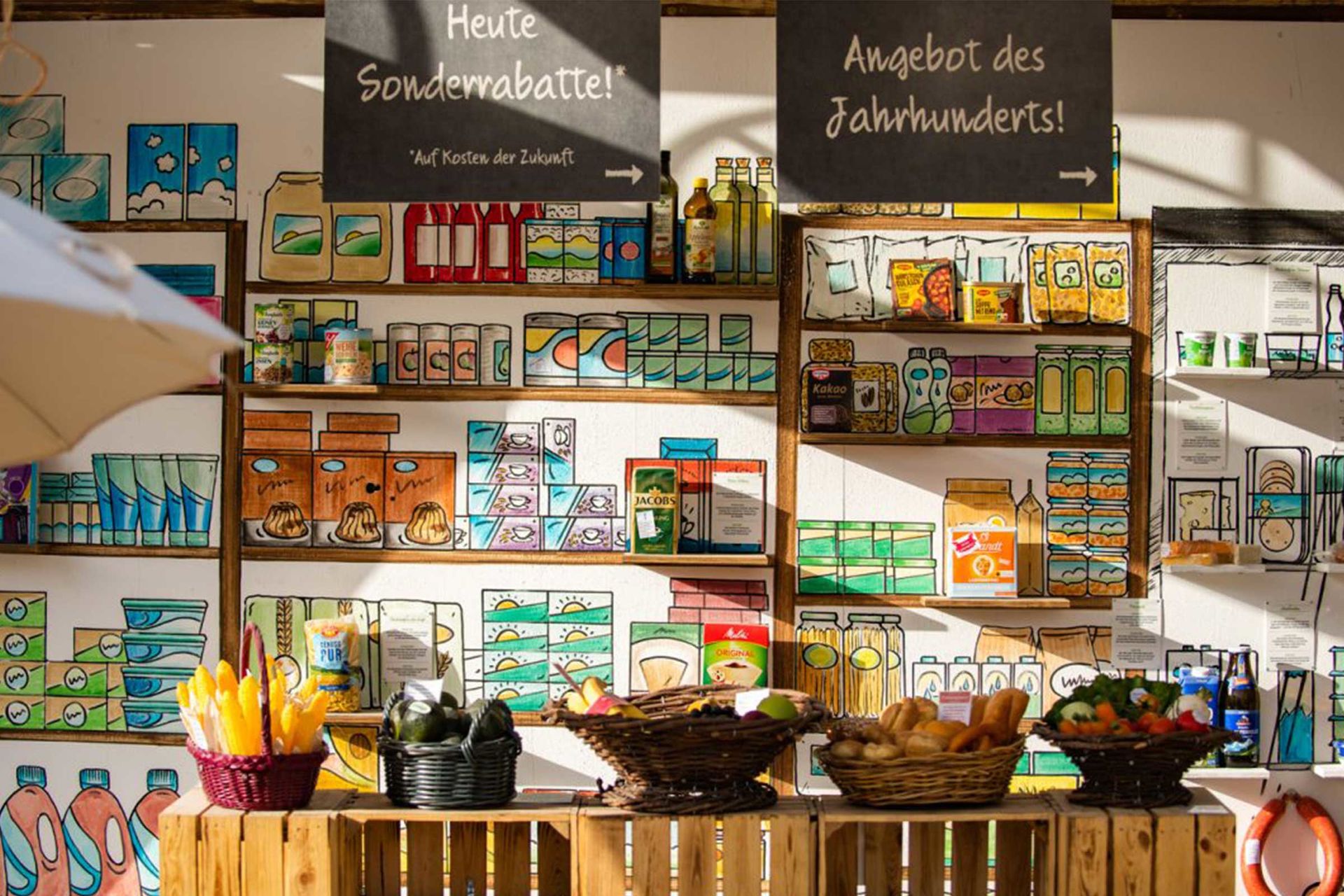 True Cost Supermarkt