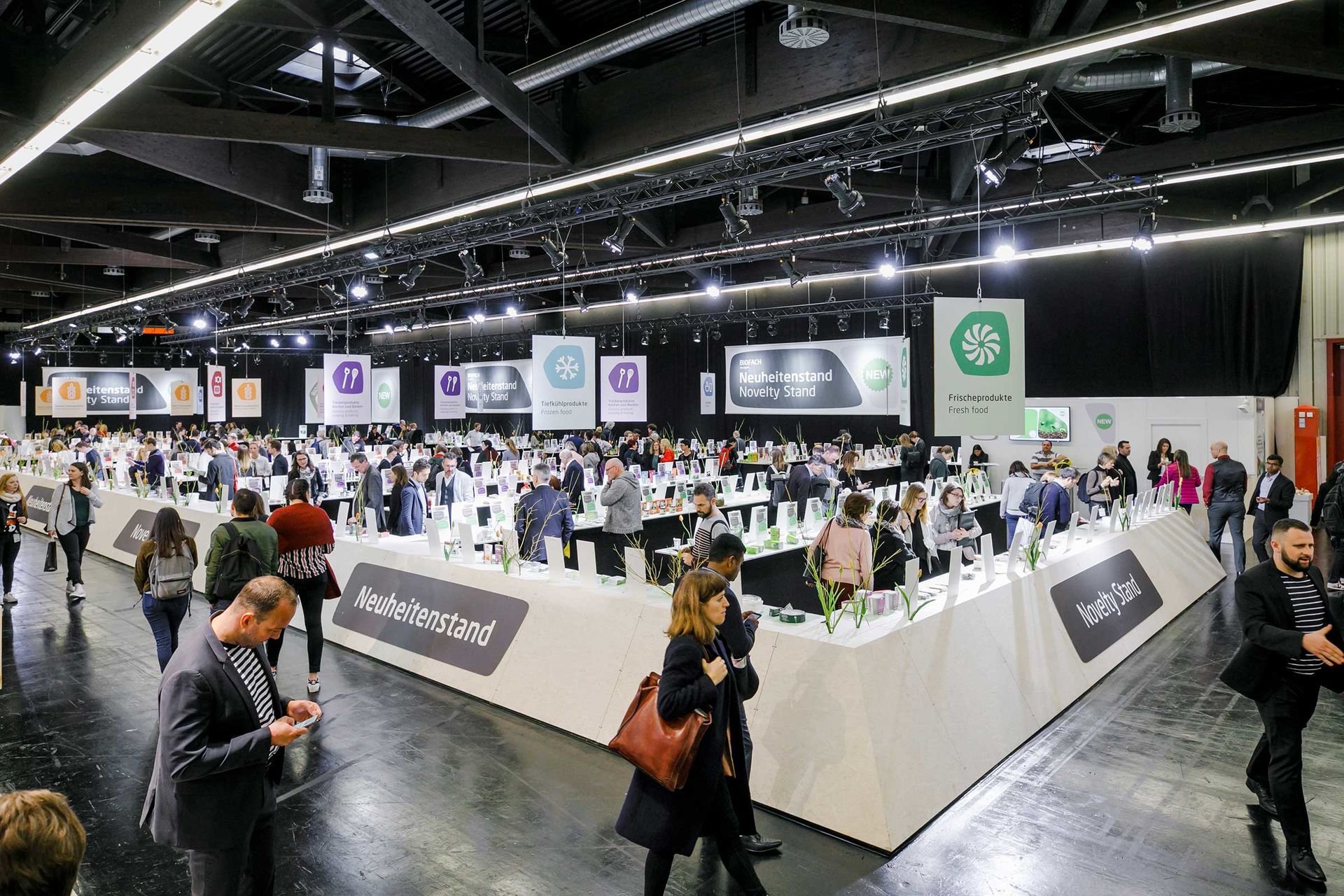 Neuheitenstand BIOFACH