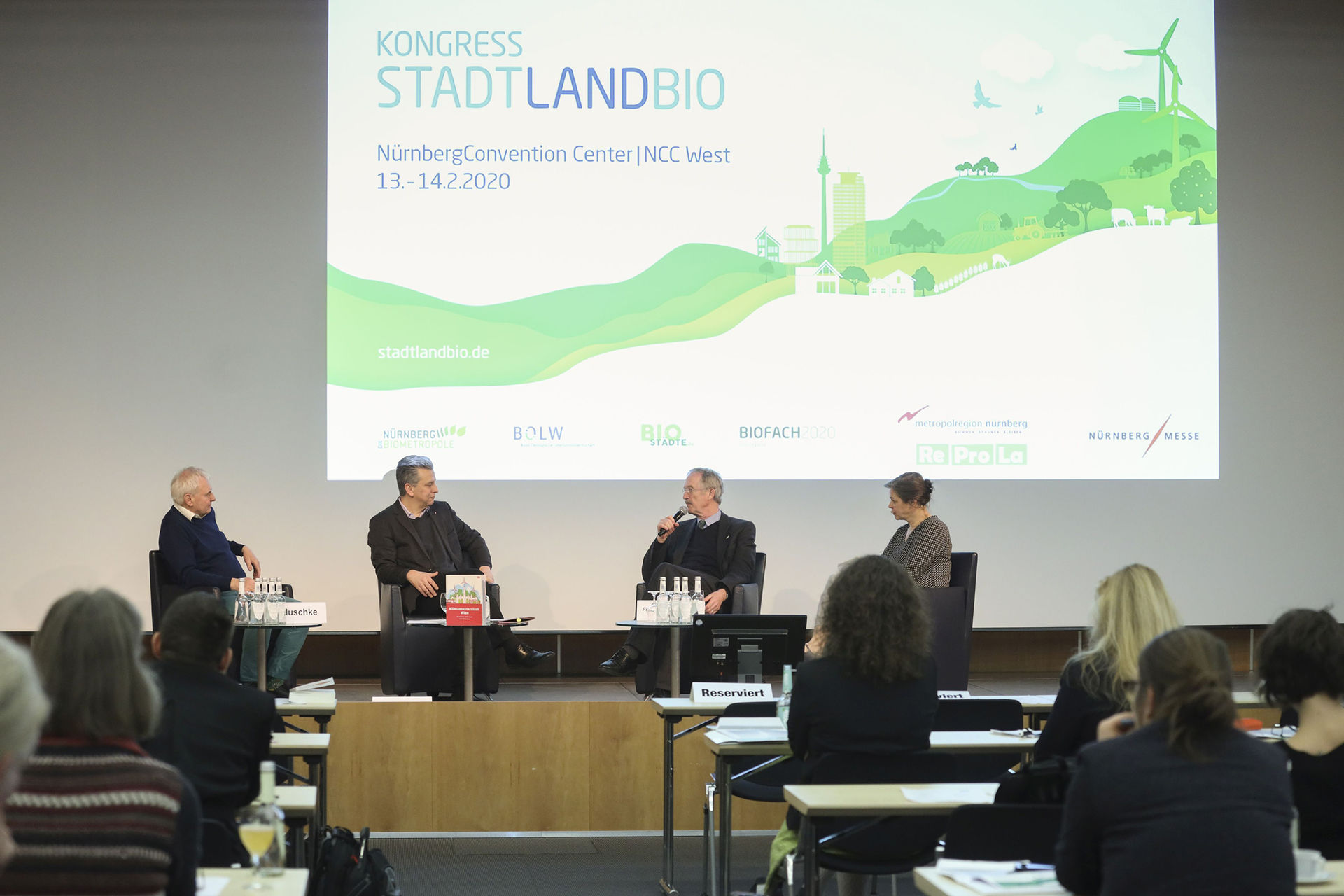 STADTLANDBIO 2020_Blick auf das Podium