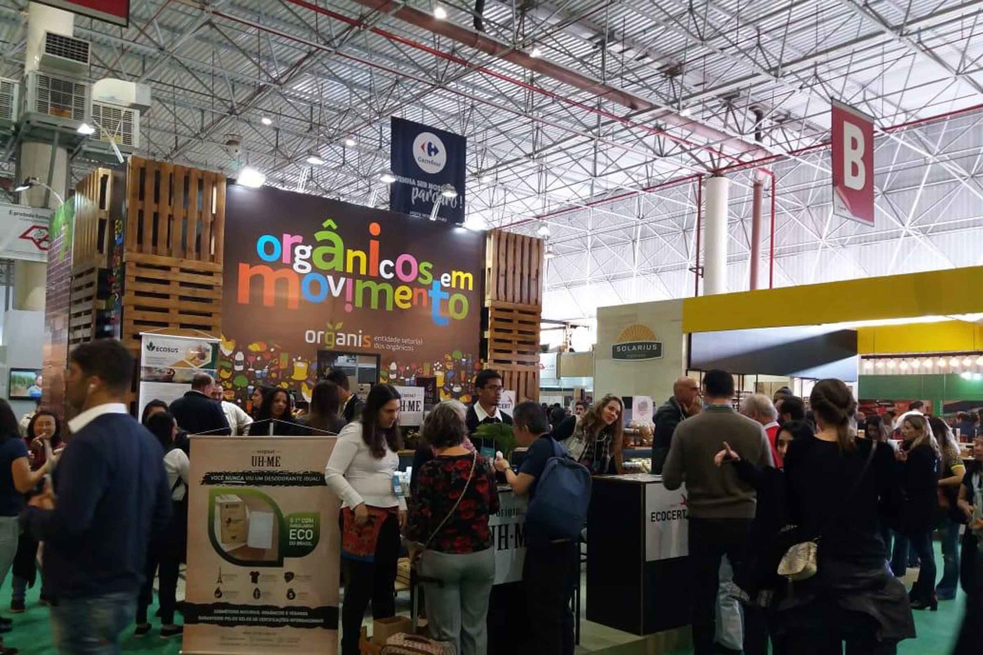 Volle Gänge und aktuelle Bio-Trends – die BIOFACH AMERICA LATINA begeisterte Aussteller und Besucher.