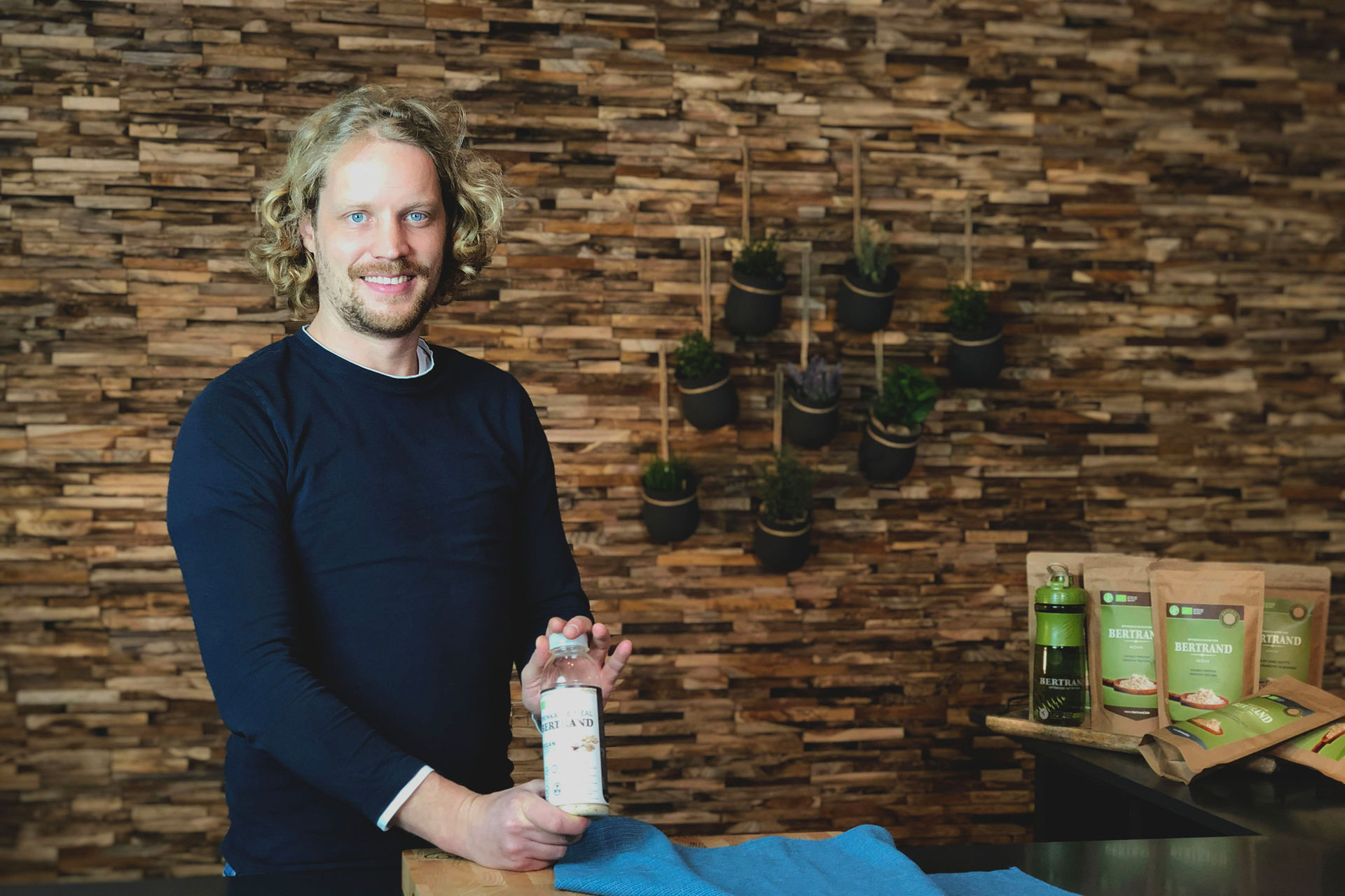 Portrait Tobias Stöber, BERTRAND Food