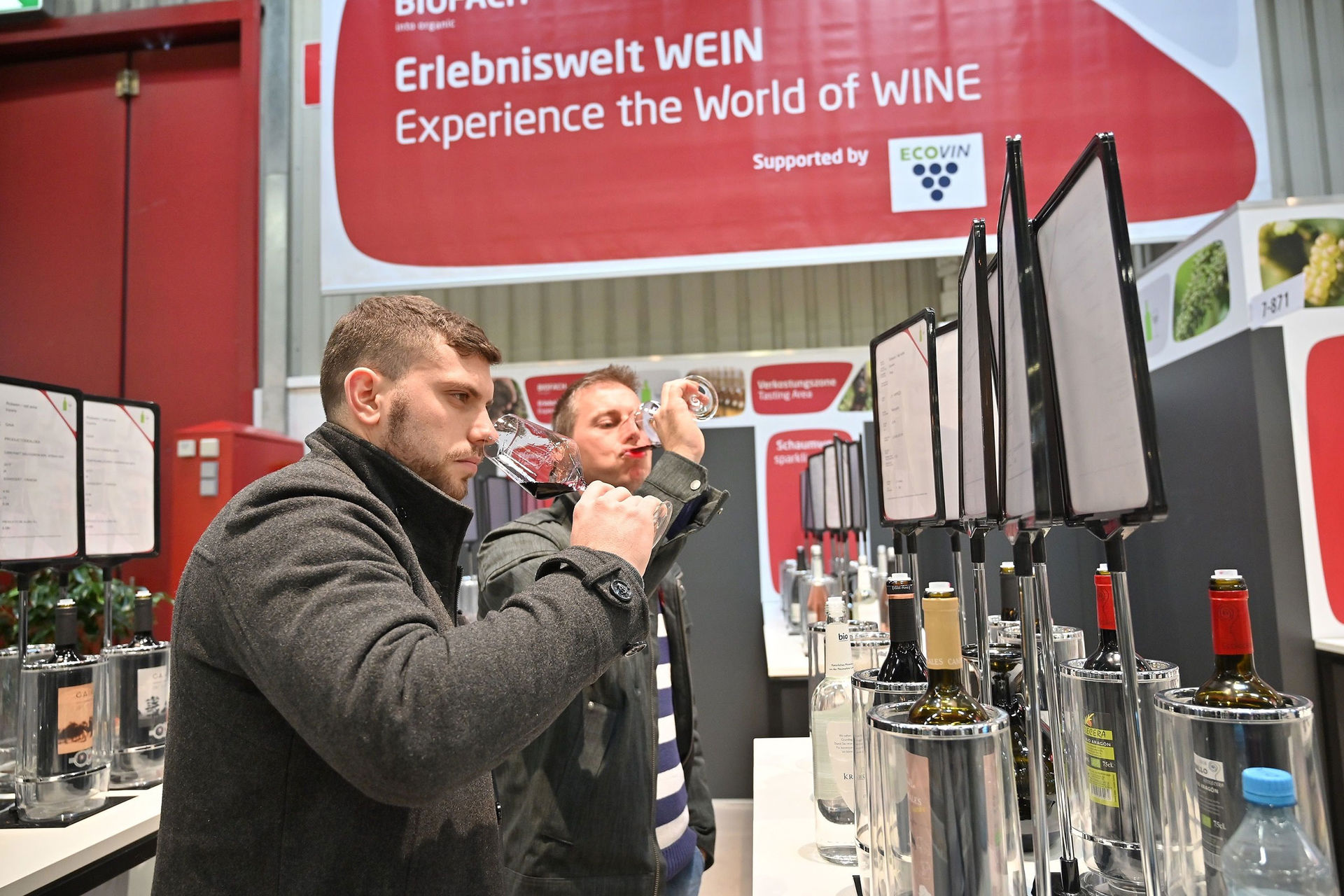 Erlebniswelt Wein BIOFACH