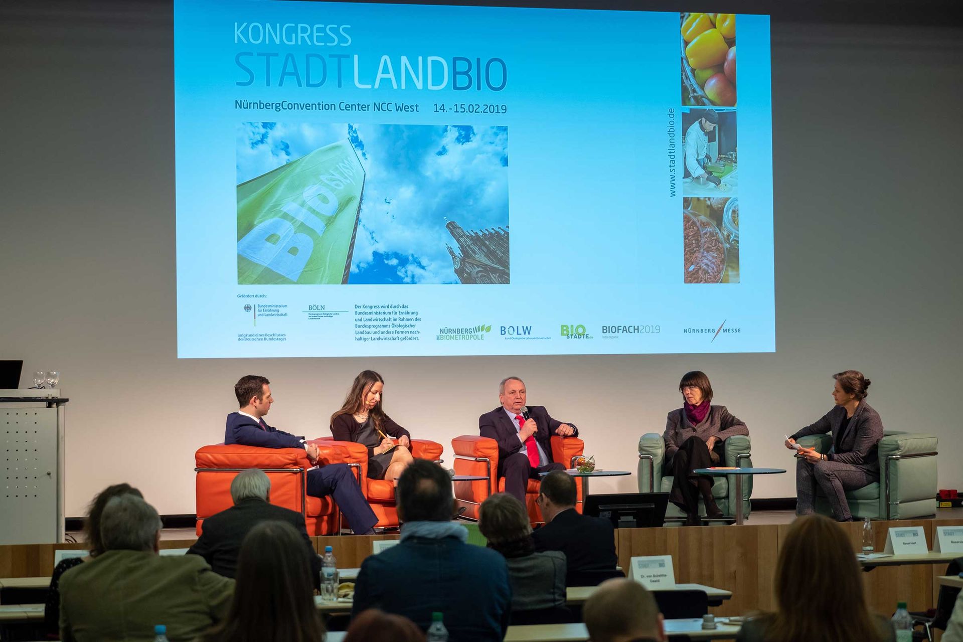 Impressionen STADTLANDBIO 2019