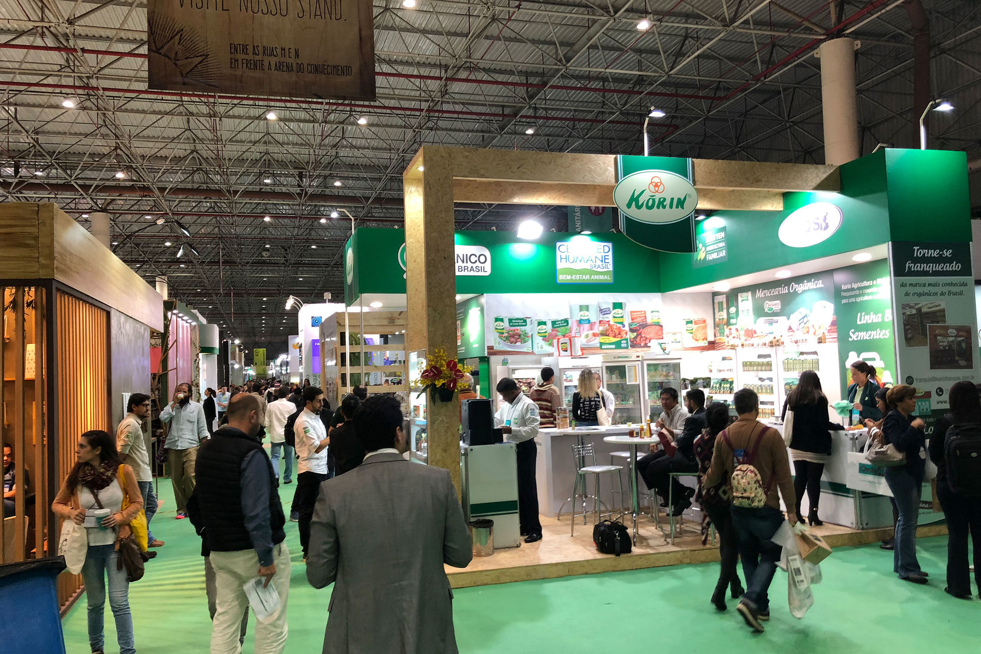 Volle Gänge und aktuelle Bio-Trends – die BIOFACH AMERICA LATINA begeistert Aussteller und Besucher.