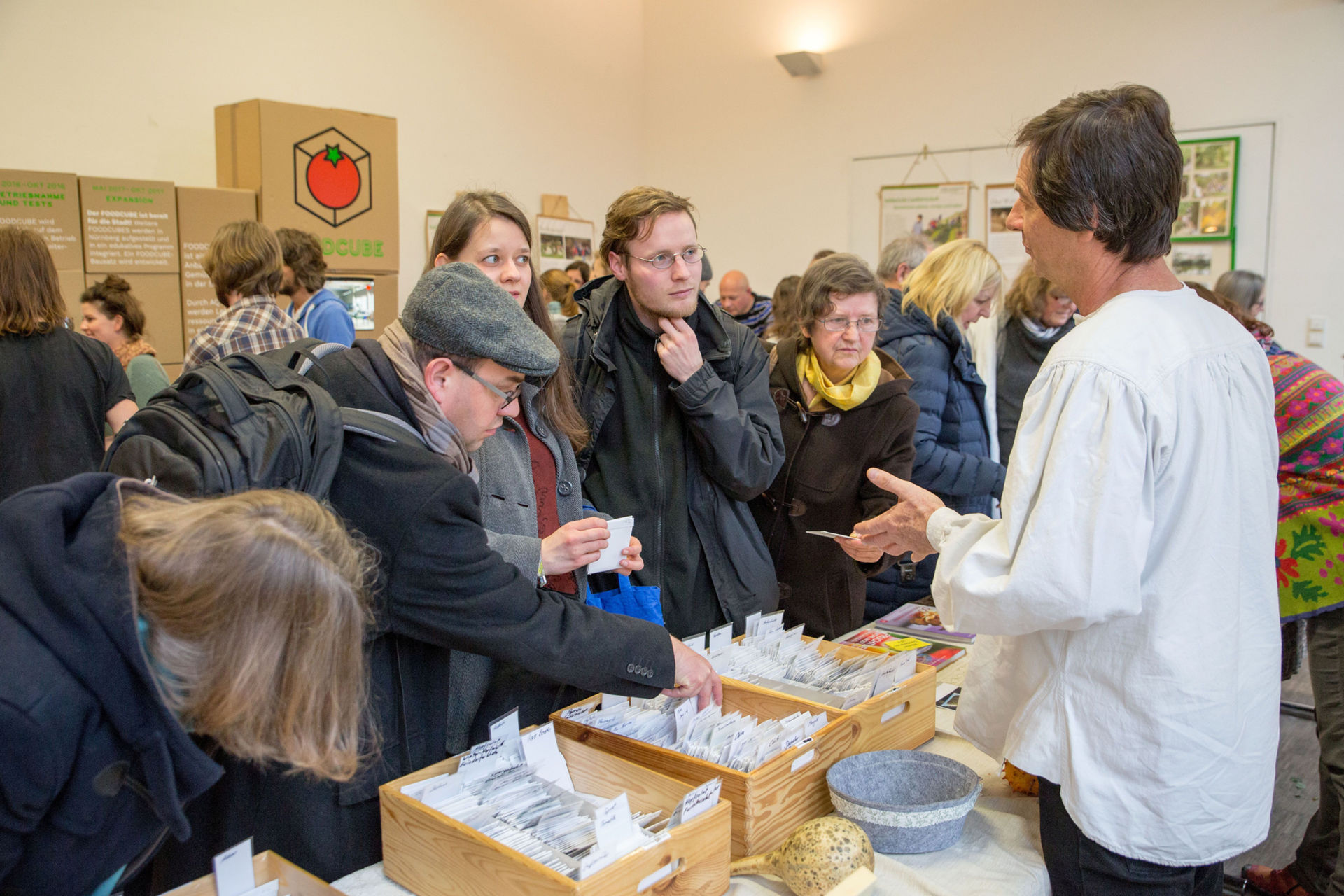 Saatgutfestival im KunstKulturQuartier