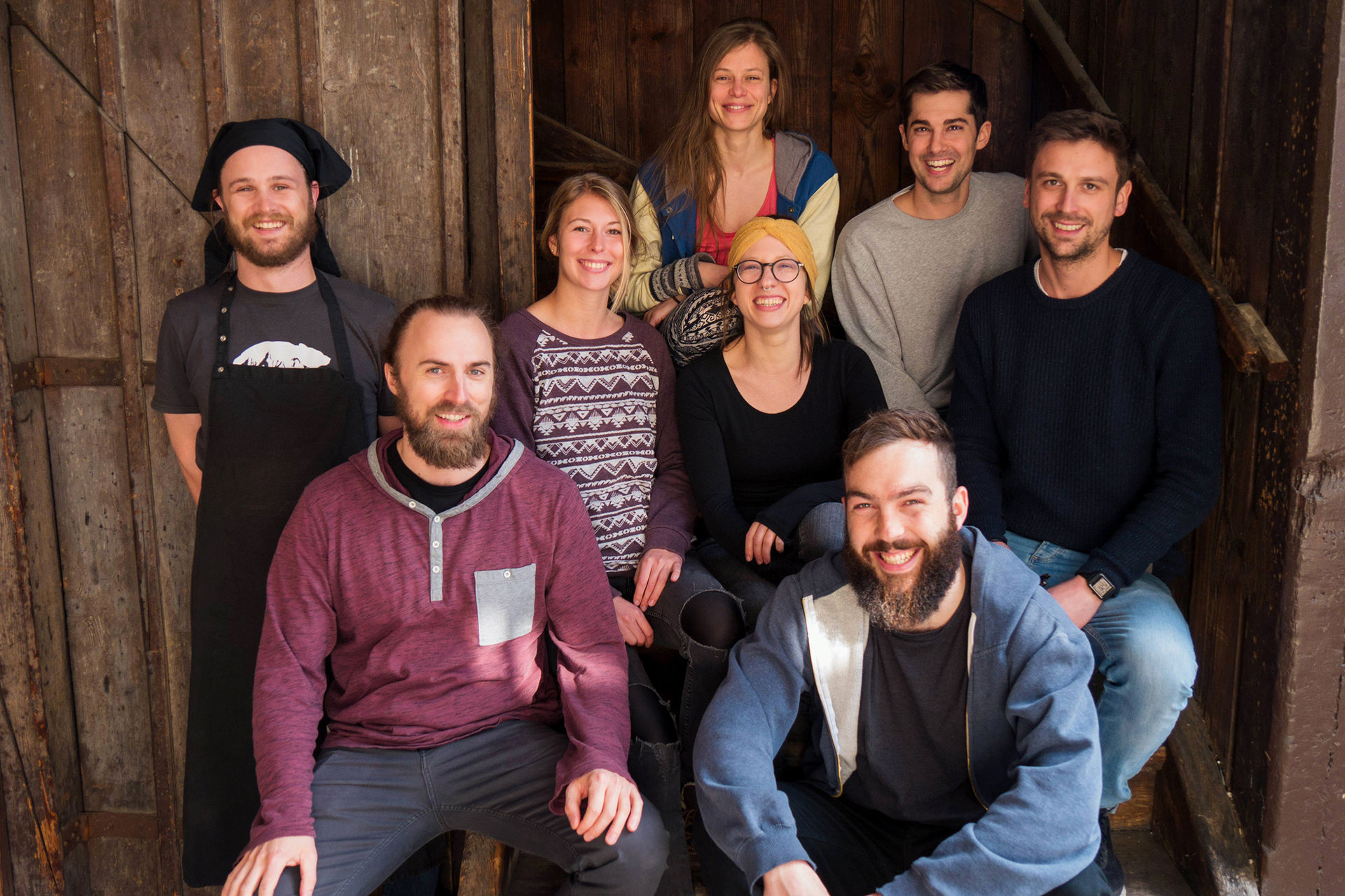 Das fairfood Team