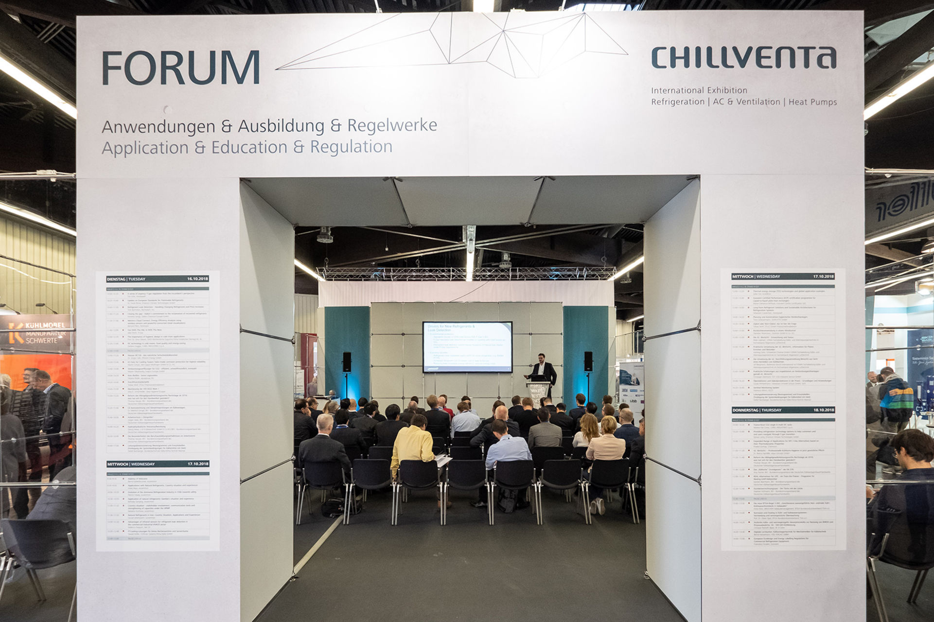 Chillventa Fachforen 2018