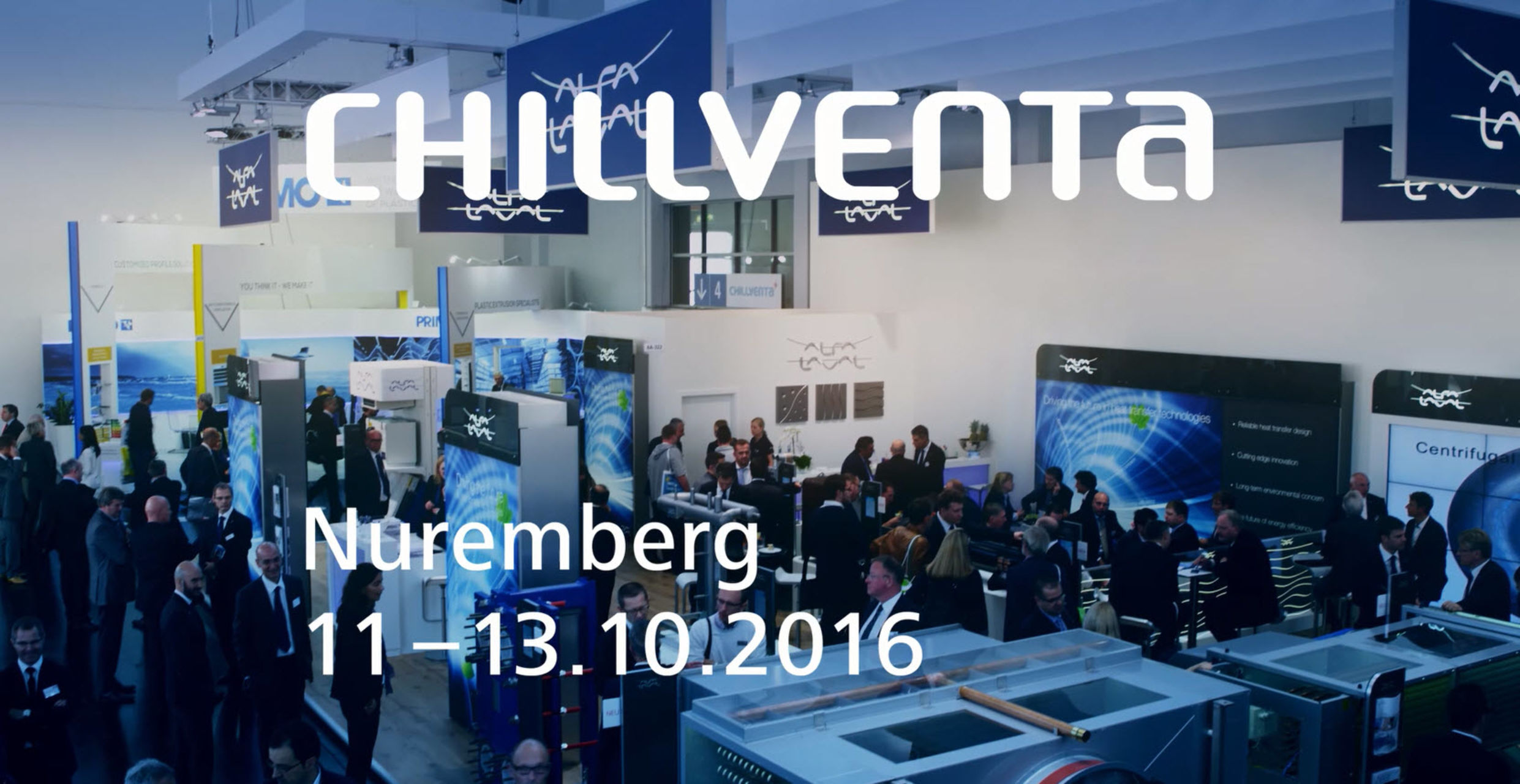 Chillventa 2016 - Join our Network!