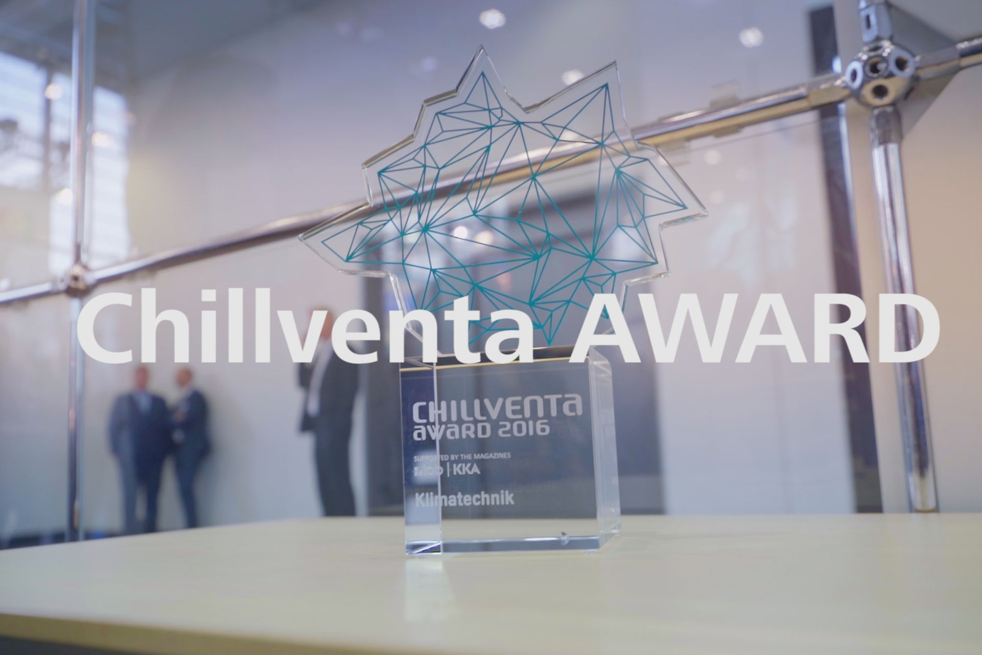 Chillventa AWARD 2016 - And the winner is ...