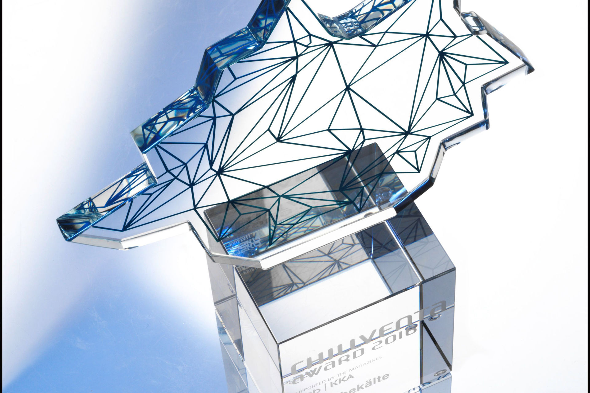 Der kristallene Chillventa AWARD