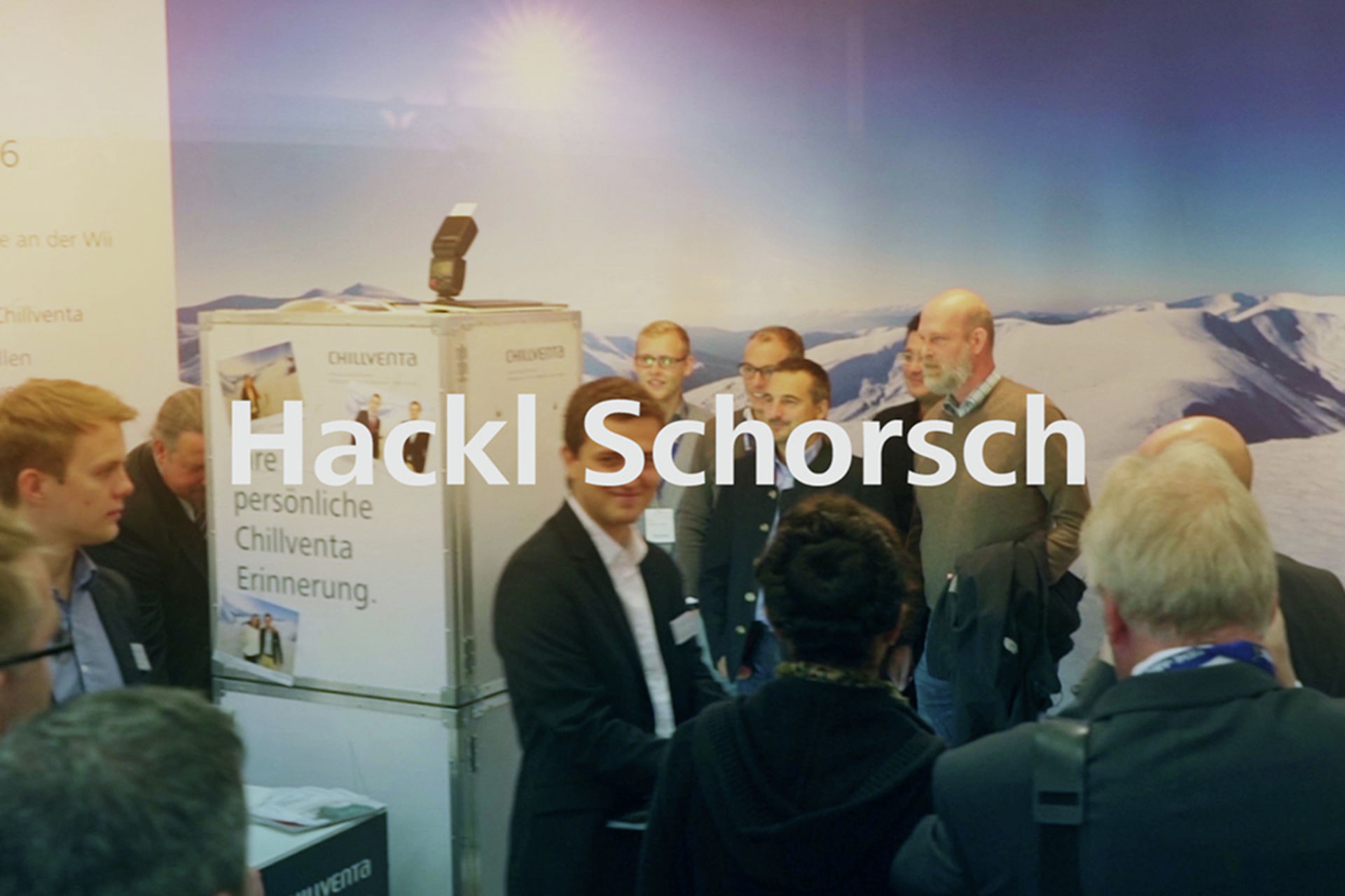 Chillventa meets Hackl Schorsch!