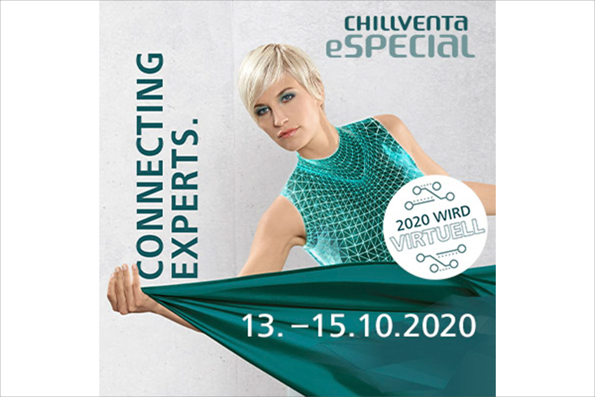 Keyvisual Miss Chillventa mit Save-the-Date