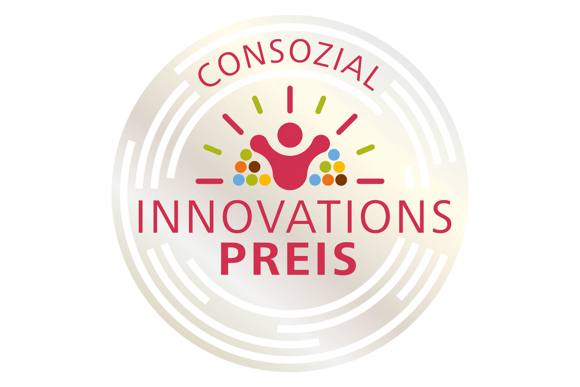 Dieses Bild zeigt das Logo des Sozialen Innovationspreises der ConSozial.