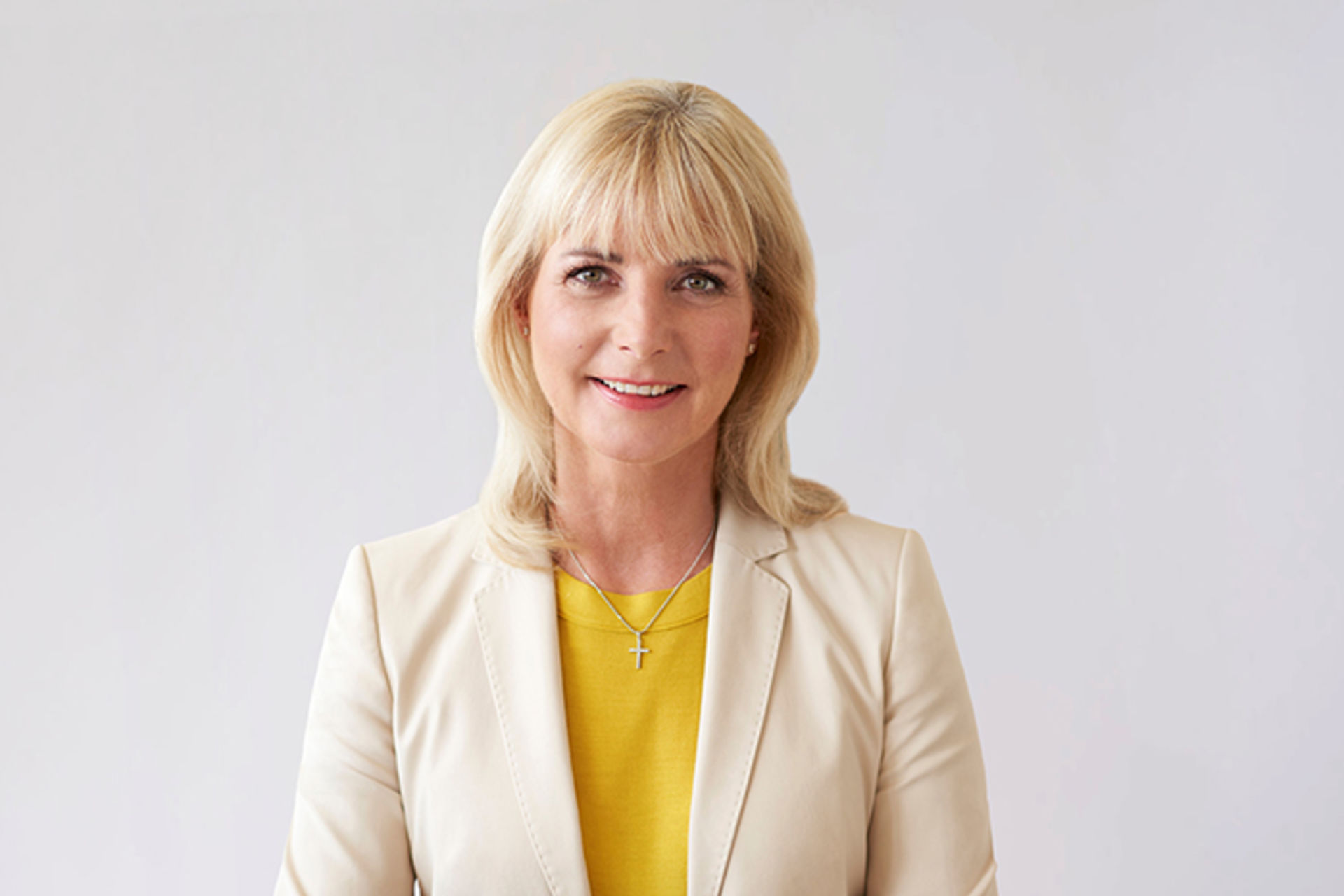 Staatsministerin Ulrike Scharf