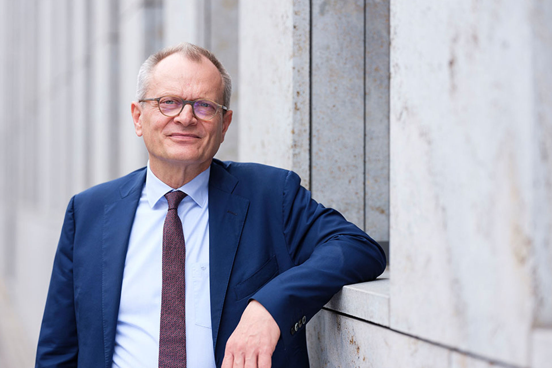 Das Bild zeigt Ulrich Lilie, BAGFW Präsident
