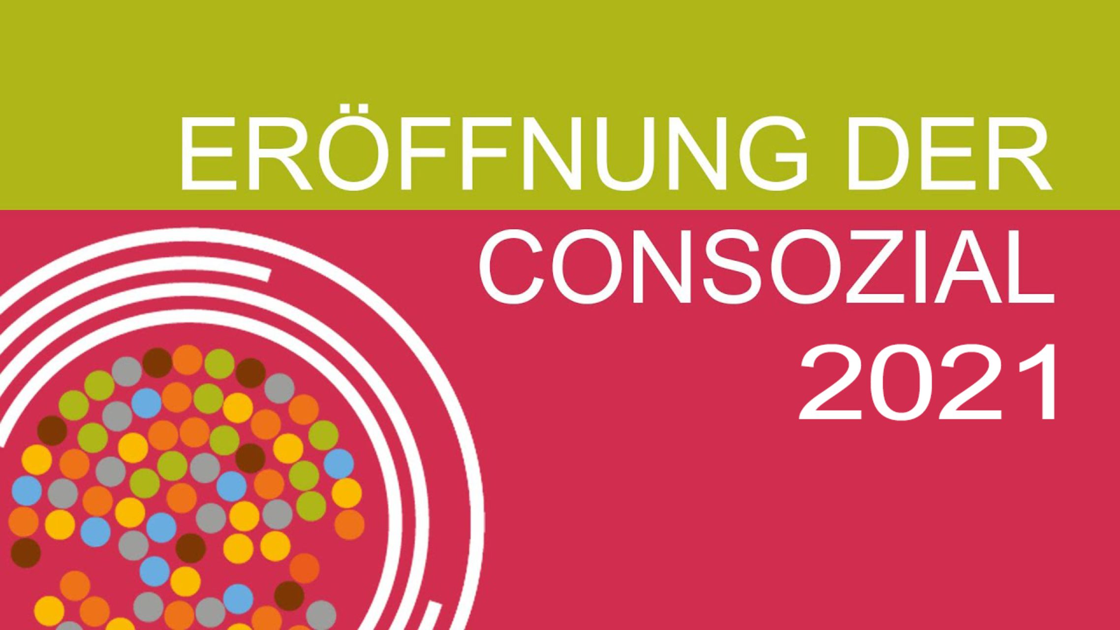Eröffnung der ConSozial 2021
