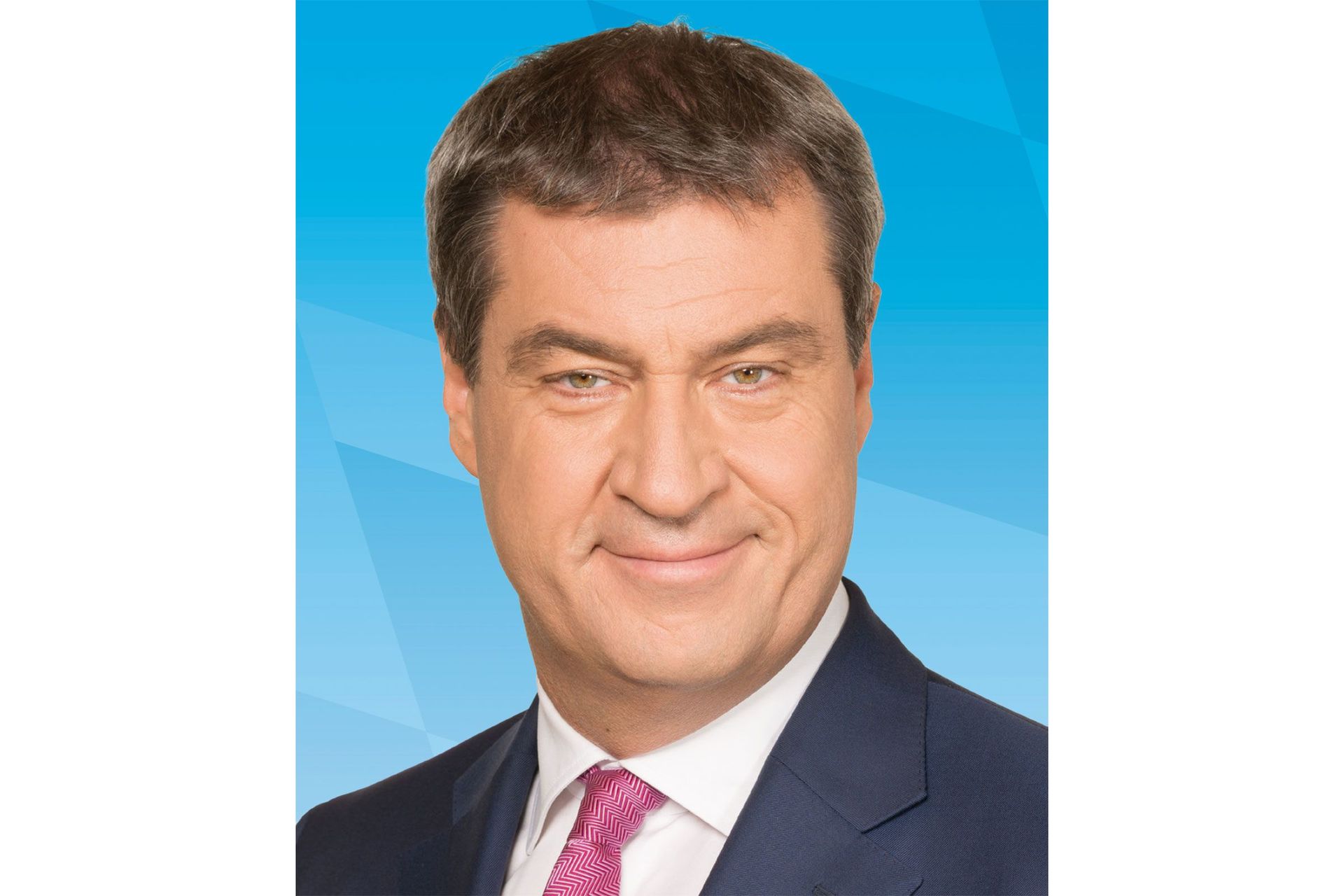 Das Bild zeigt Dr. Markus Söder. Er ist der Bayerische Ministerpräsident.