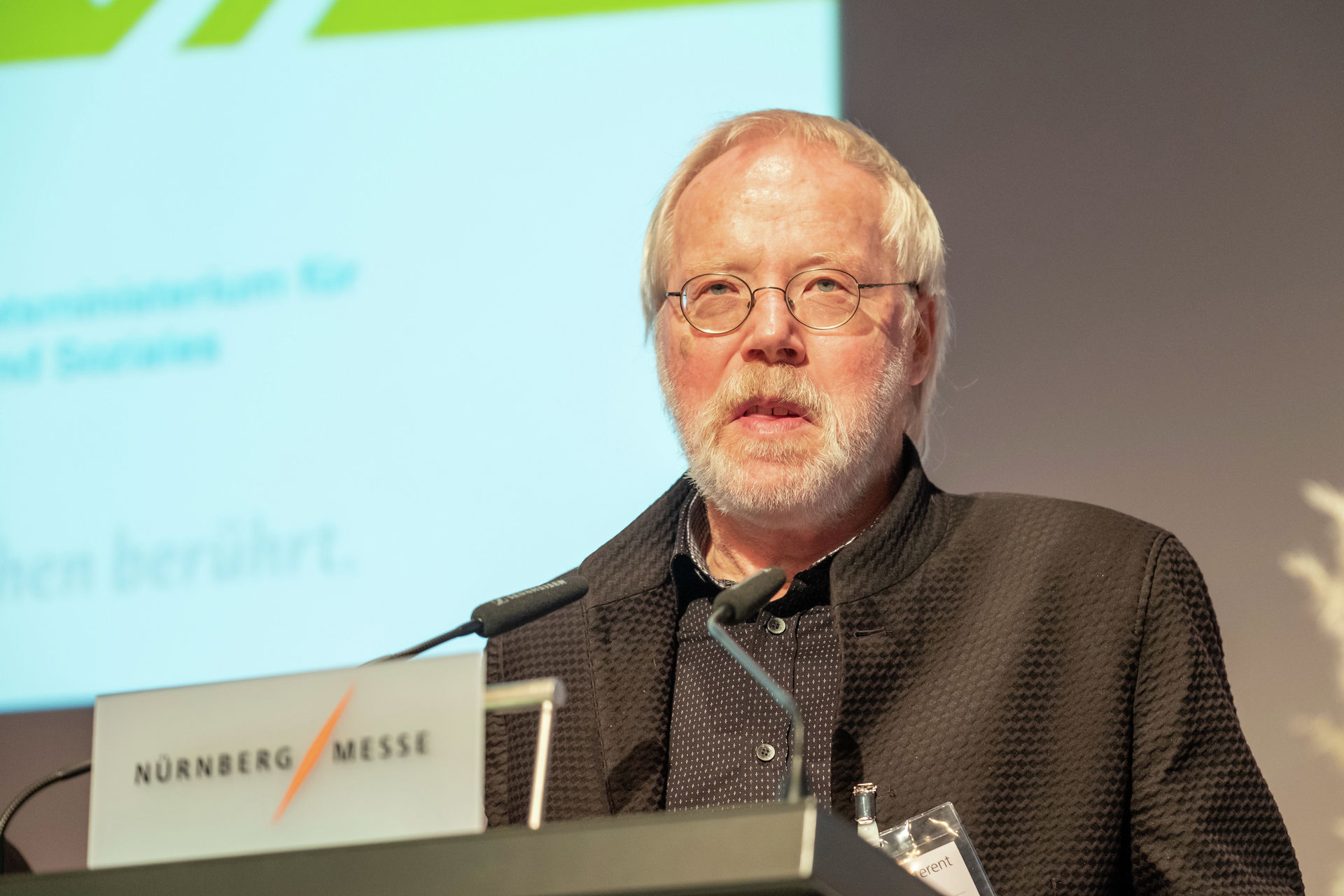 Highlights der Eröffnung der ConSozial 2018 Prof. Dr. Gerald Hüther