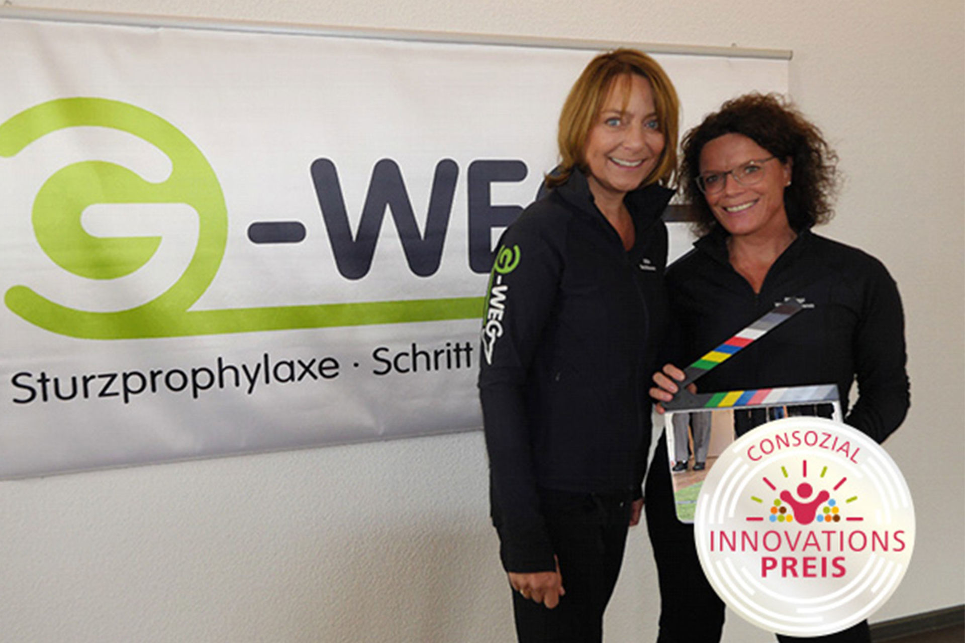 Geschäftsführerinnen Ulla Schlösser und Meggi Wiesemann von G-WEG® GmbH