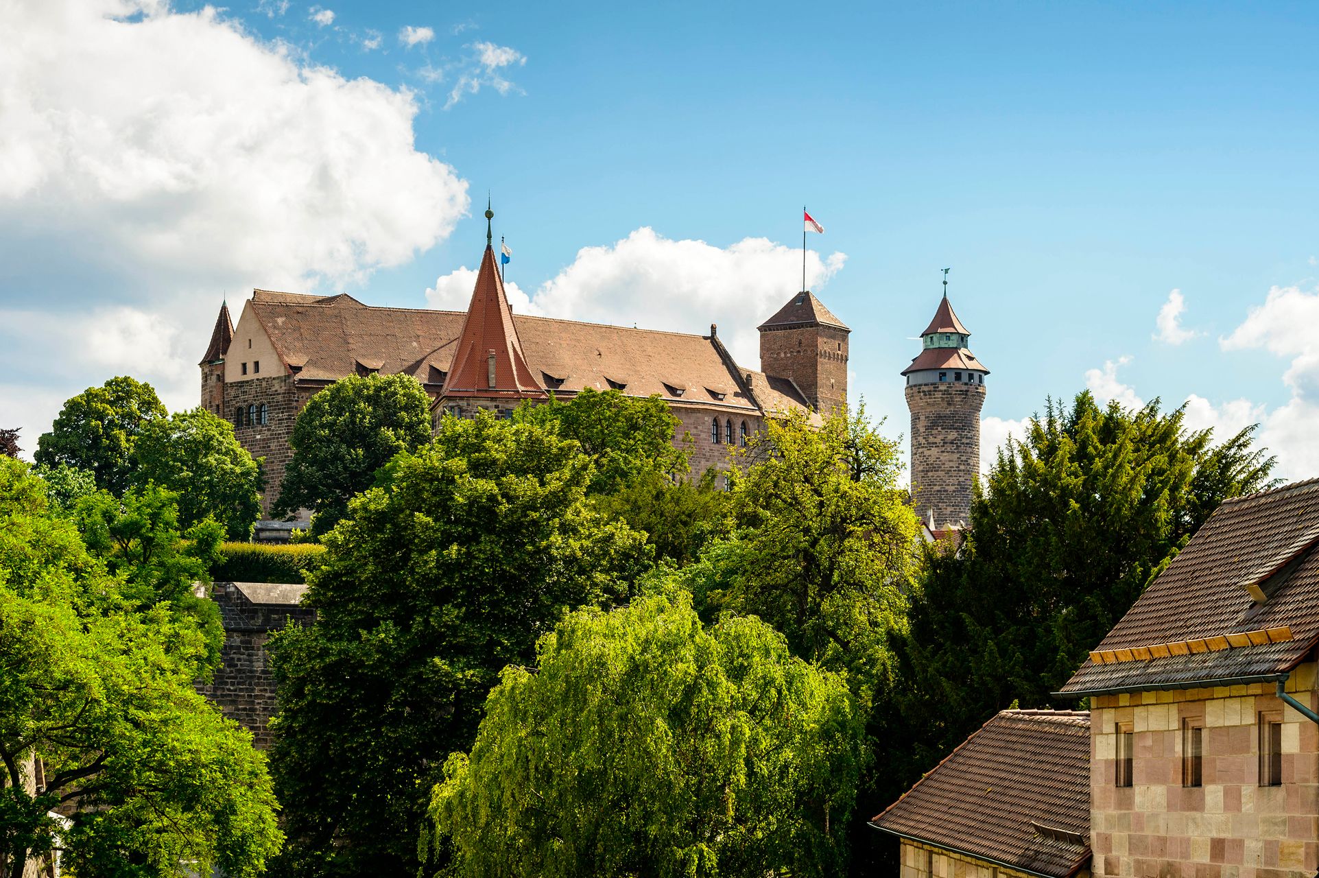 Kaiserburg Nürnberg / Uwe Niklas