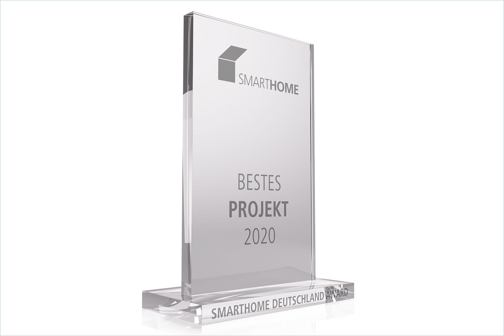 Der SmartHome Award der SmartHome Initiative Deutschland e.V.