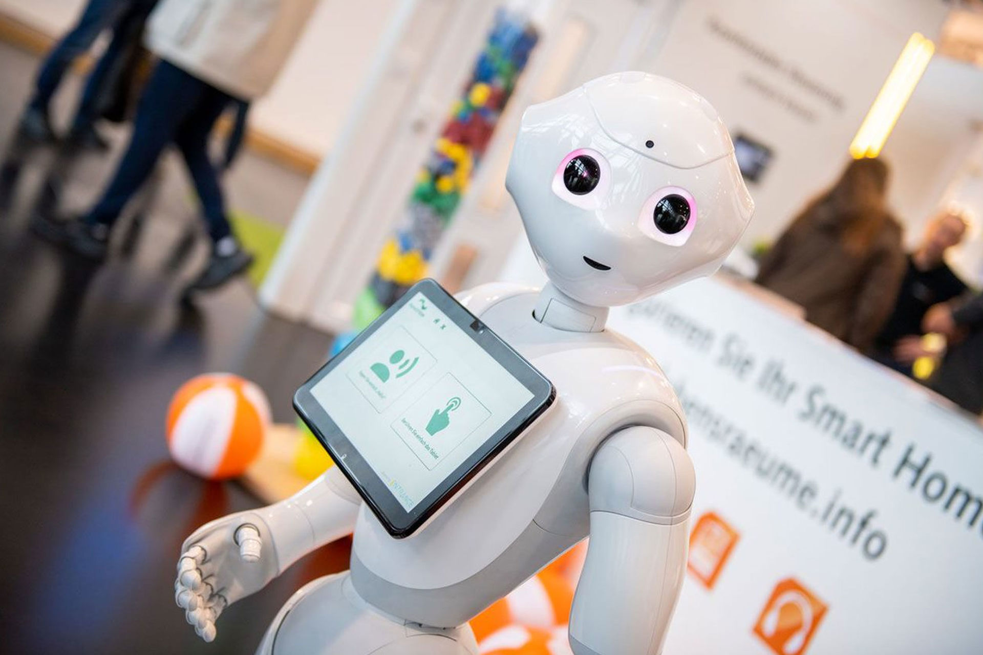 Roboter auf eltec
