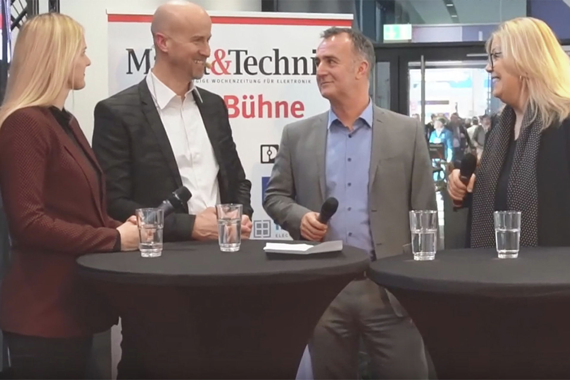 Markt&Technik-VIP-Bühne: Marketing in der Embedded Welt